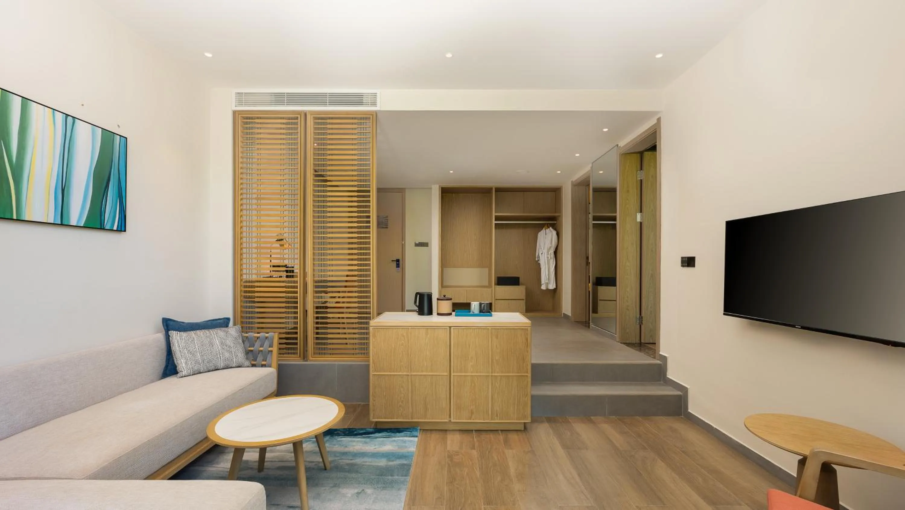 Photo of the whole room in Holiday Inn Hainan Xiangshui Bay by IHG