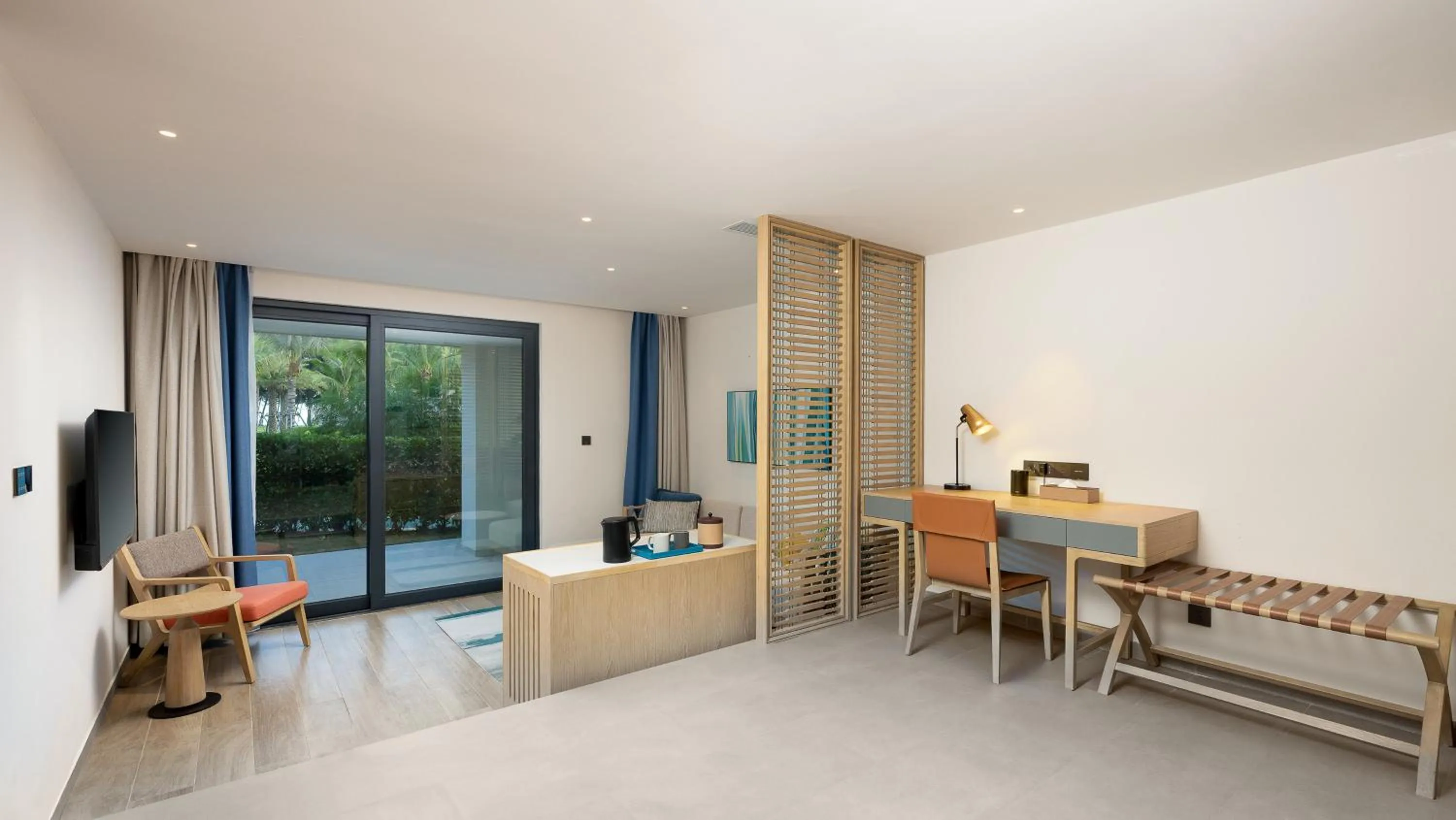 Photo of the whole room in Holiday Inn Hainan Xiangshui Bay by IHG