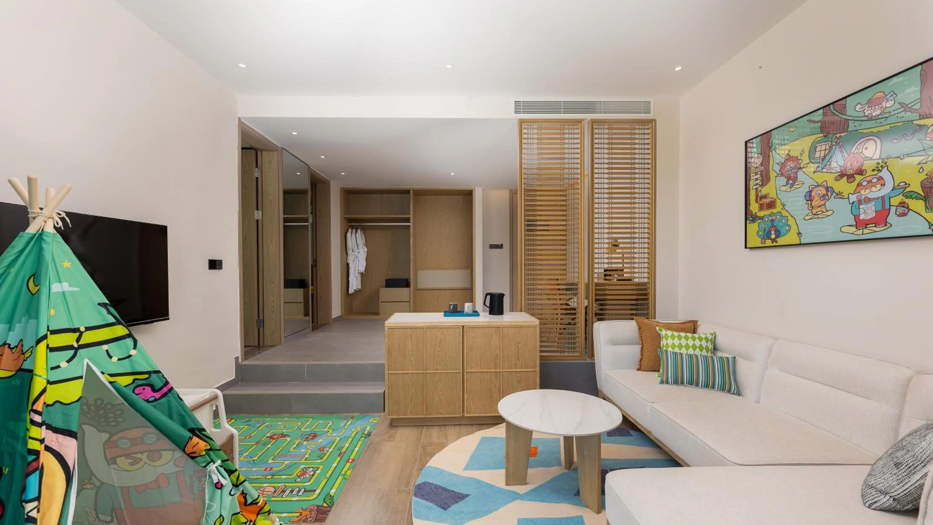 Photo of the whole room in Holiday Inn Hainan Xiangshui Bay by IHG