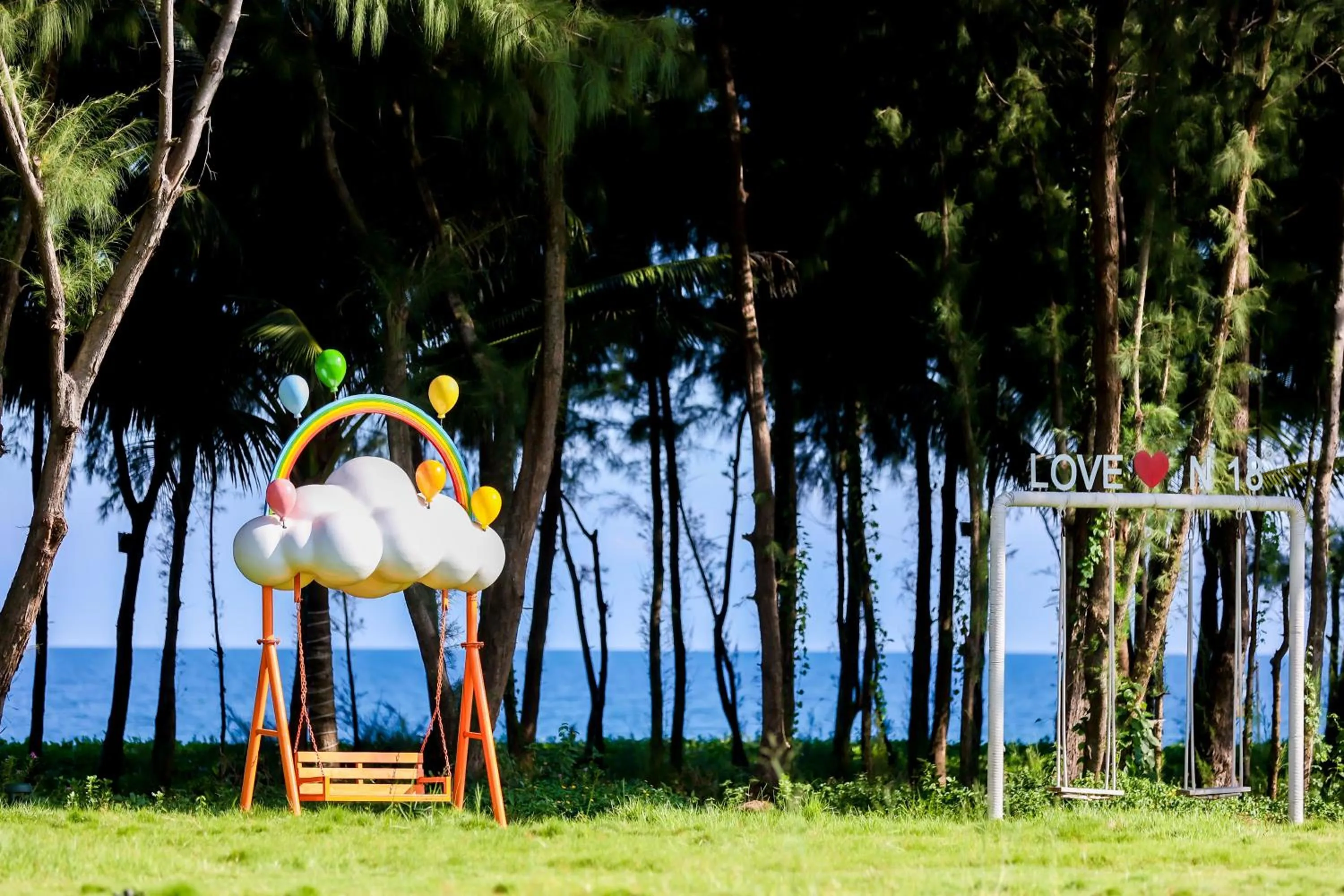 Natural landscape in Holiday Inn Hainan Xiangshui Bay by IHG