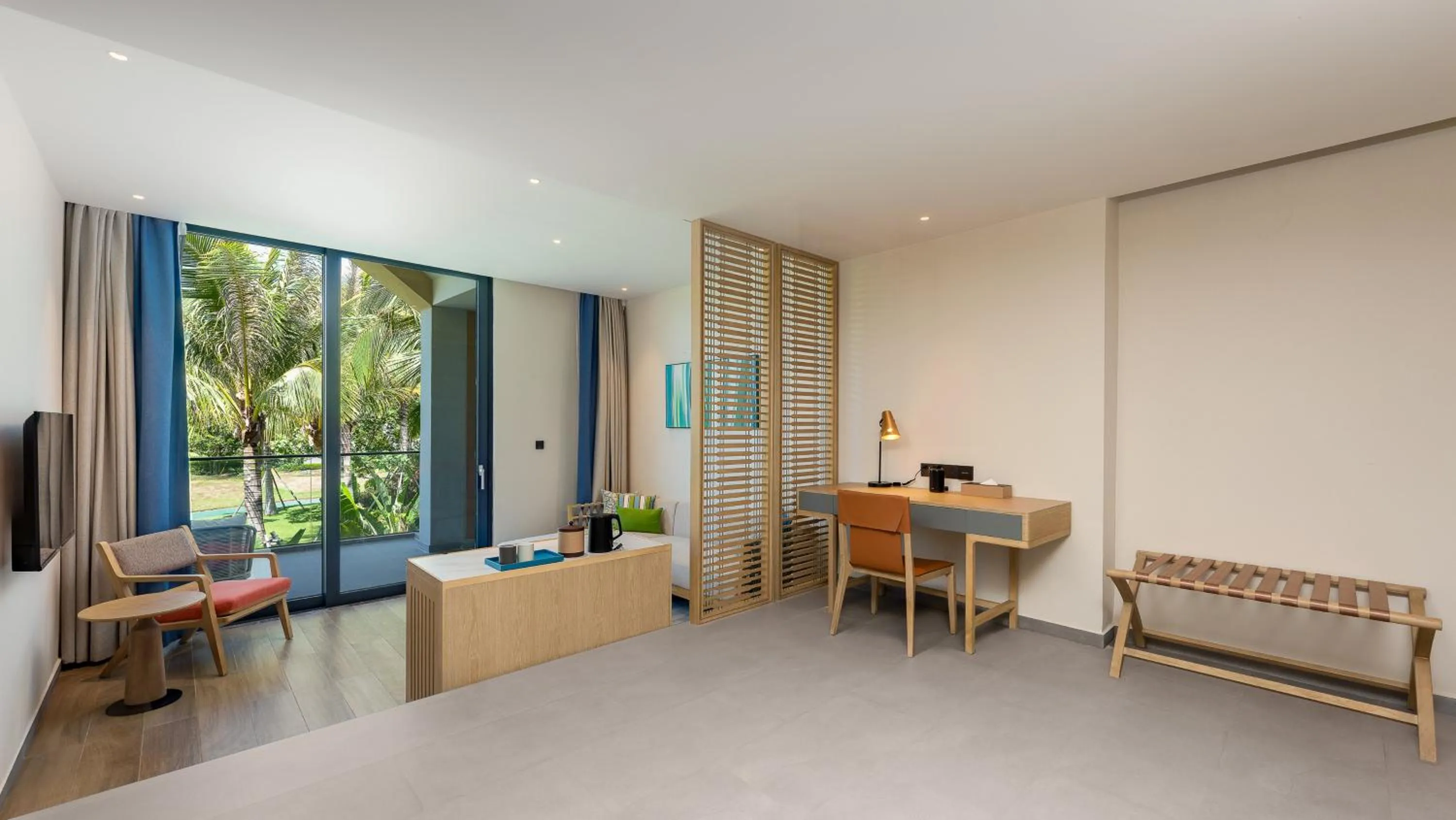 Photo of the whole room in Holiday Inn Hainan Xiangshui Bay by IHG