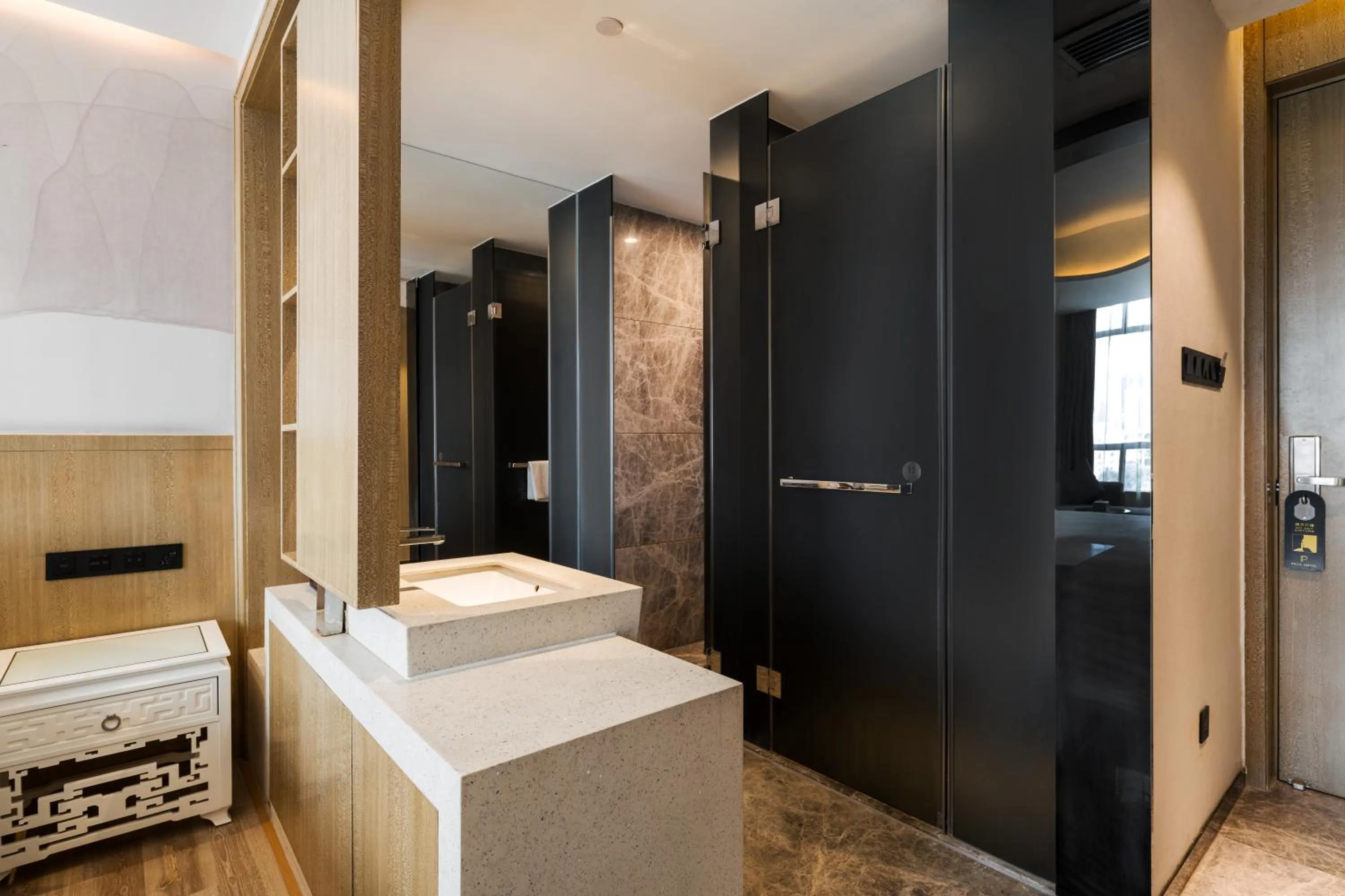 Shower in Paco Hotel Shuiyin Road Guangzhou