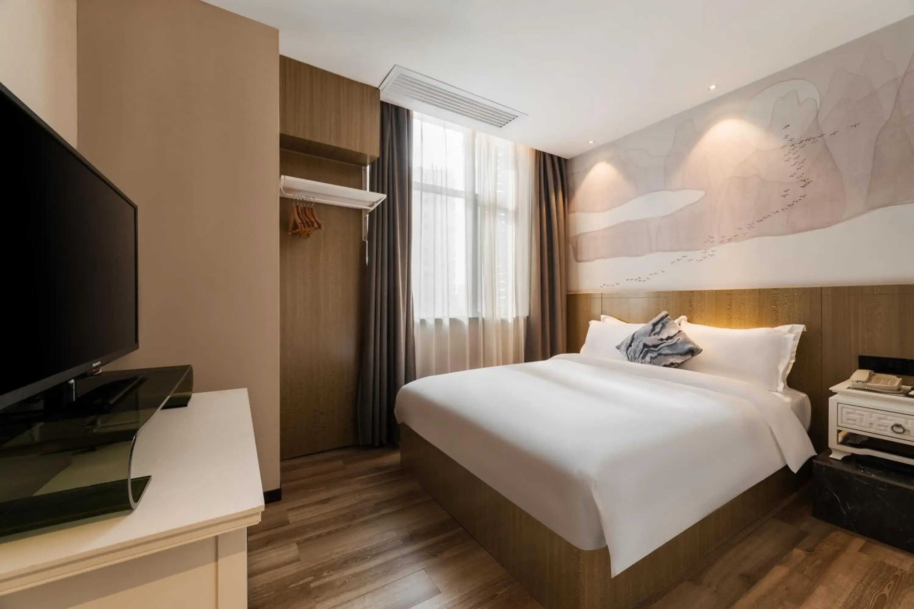 Cozy Room in Paco Hotel Shuiyin Road Guangzhou Cozy Room in Paco Hotel Shuiyin Road Guangzhou