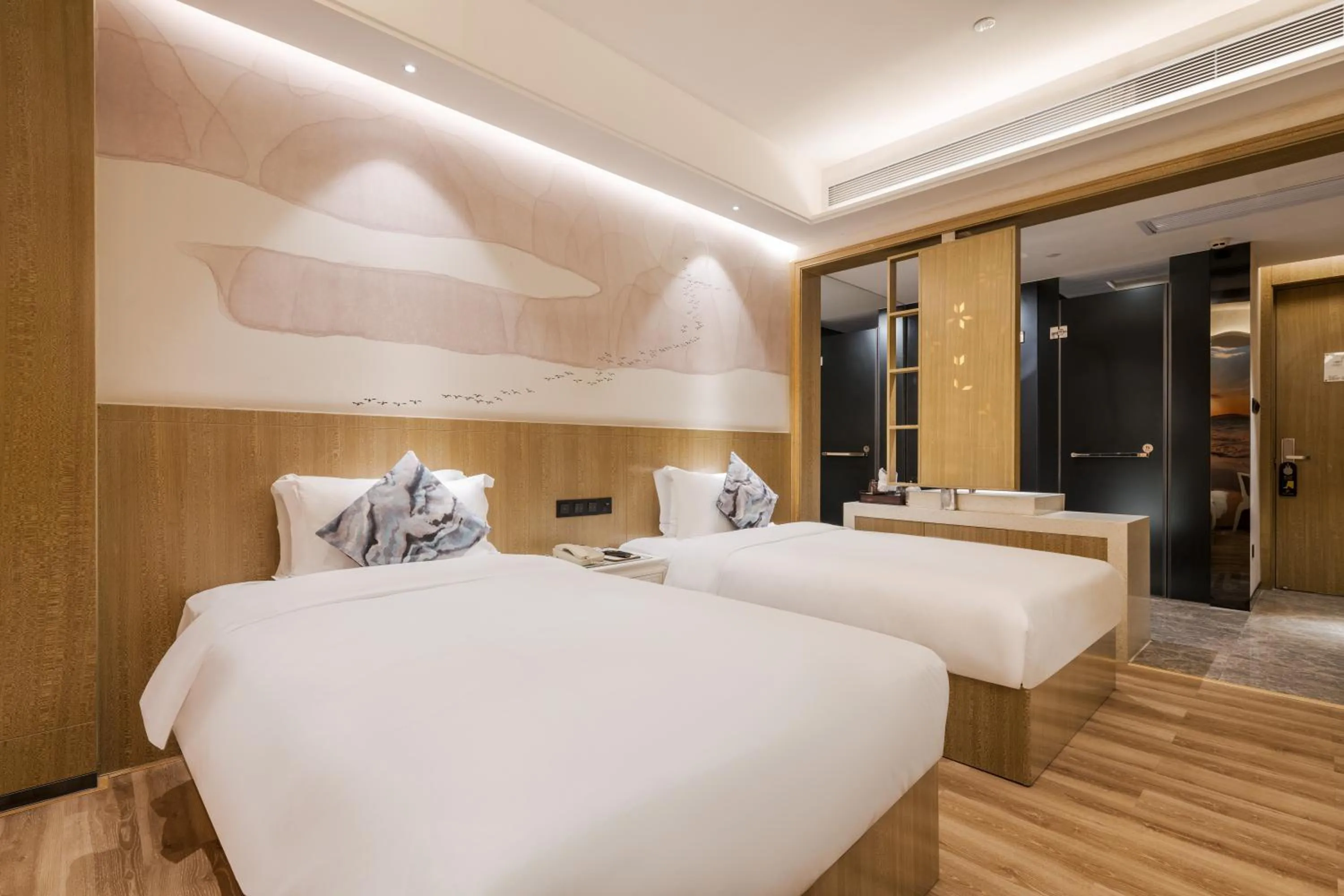 Bedroom, Bed in Paco Hotel Shuiyin Road Guangzhou