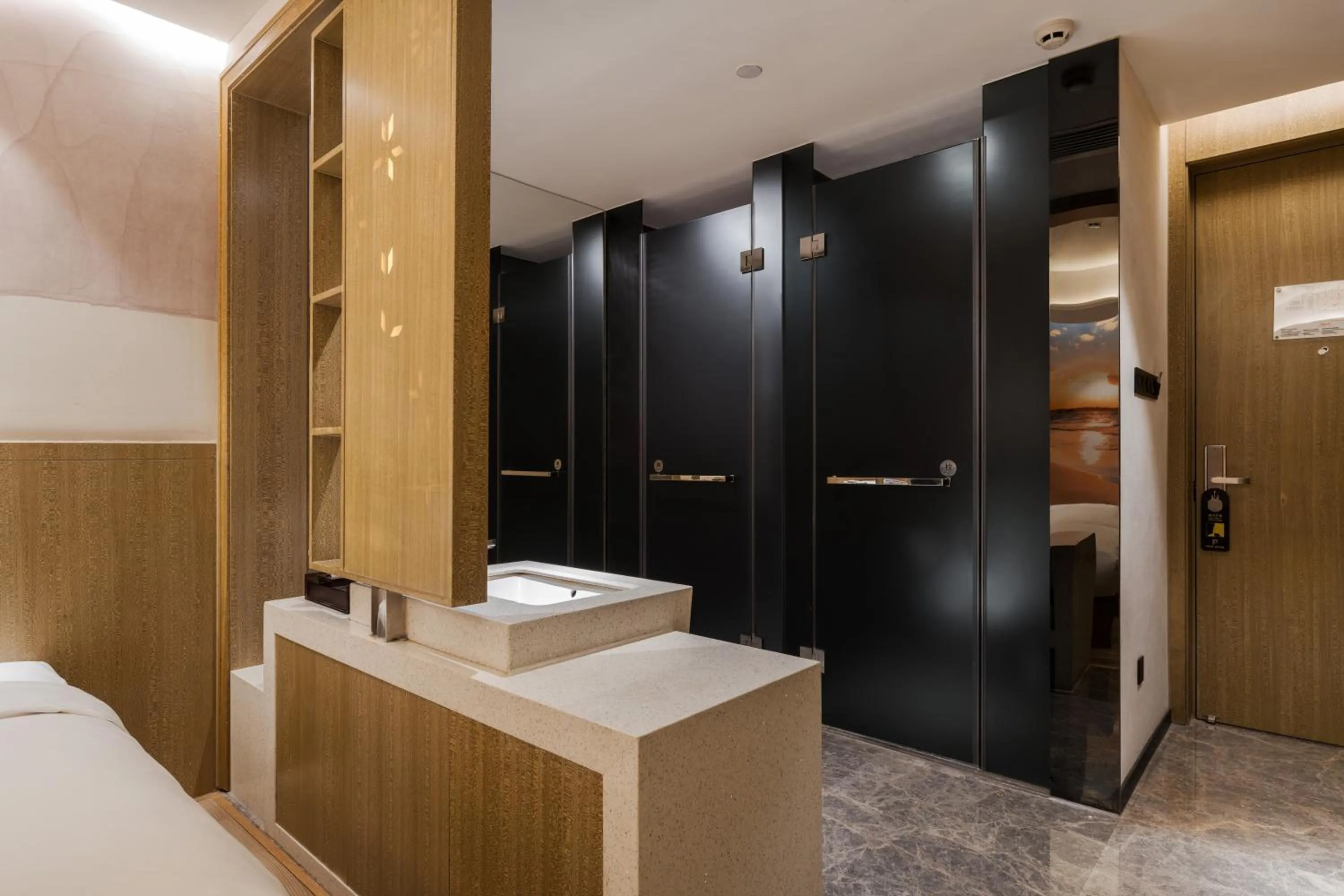 Toilet in Paco Hotel Shuiyin Road Guangzhou