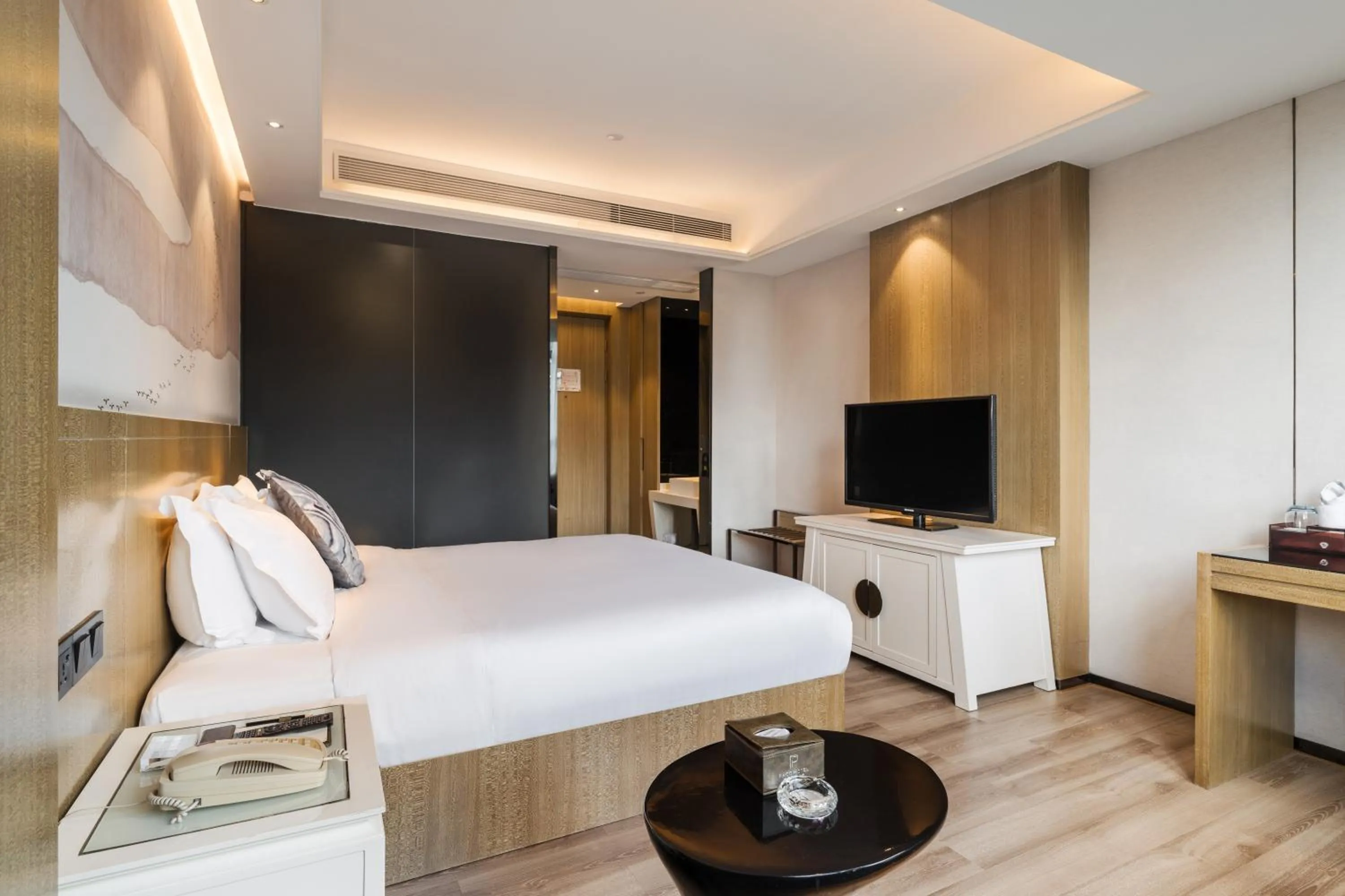 Bed in Paco Hotel Shuiyin Road Guangzhou