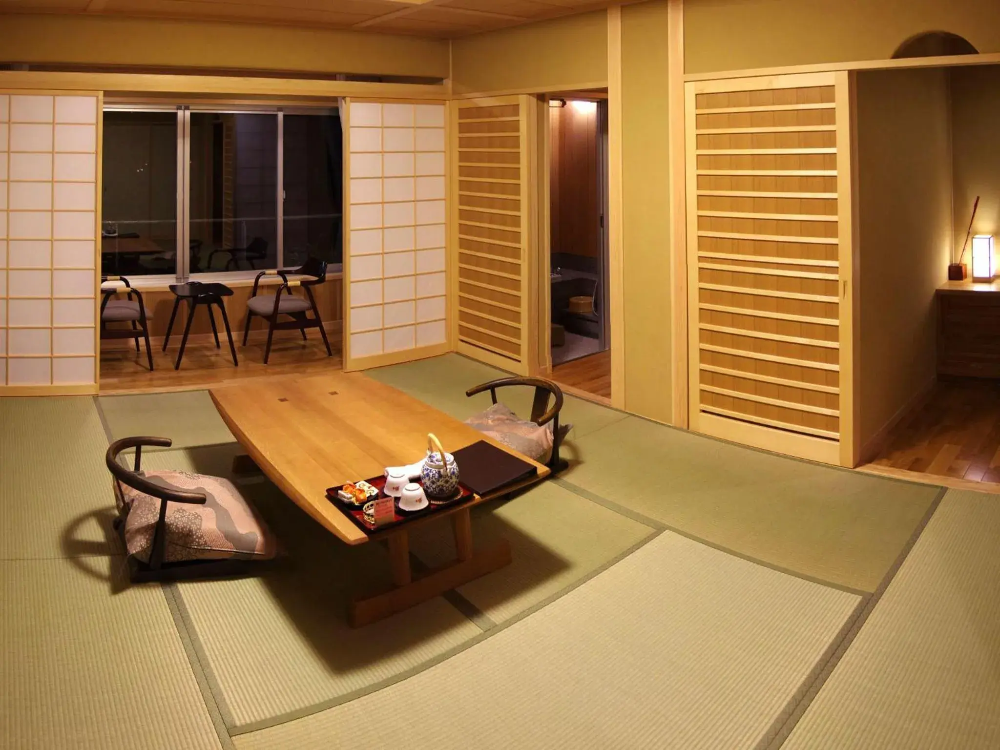 Photo of the whole room in Gero Onsen Yukyunohana Photo of the whole room in Gero Onsen Yukyunohana