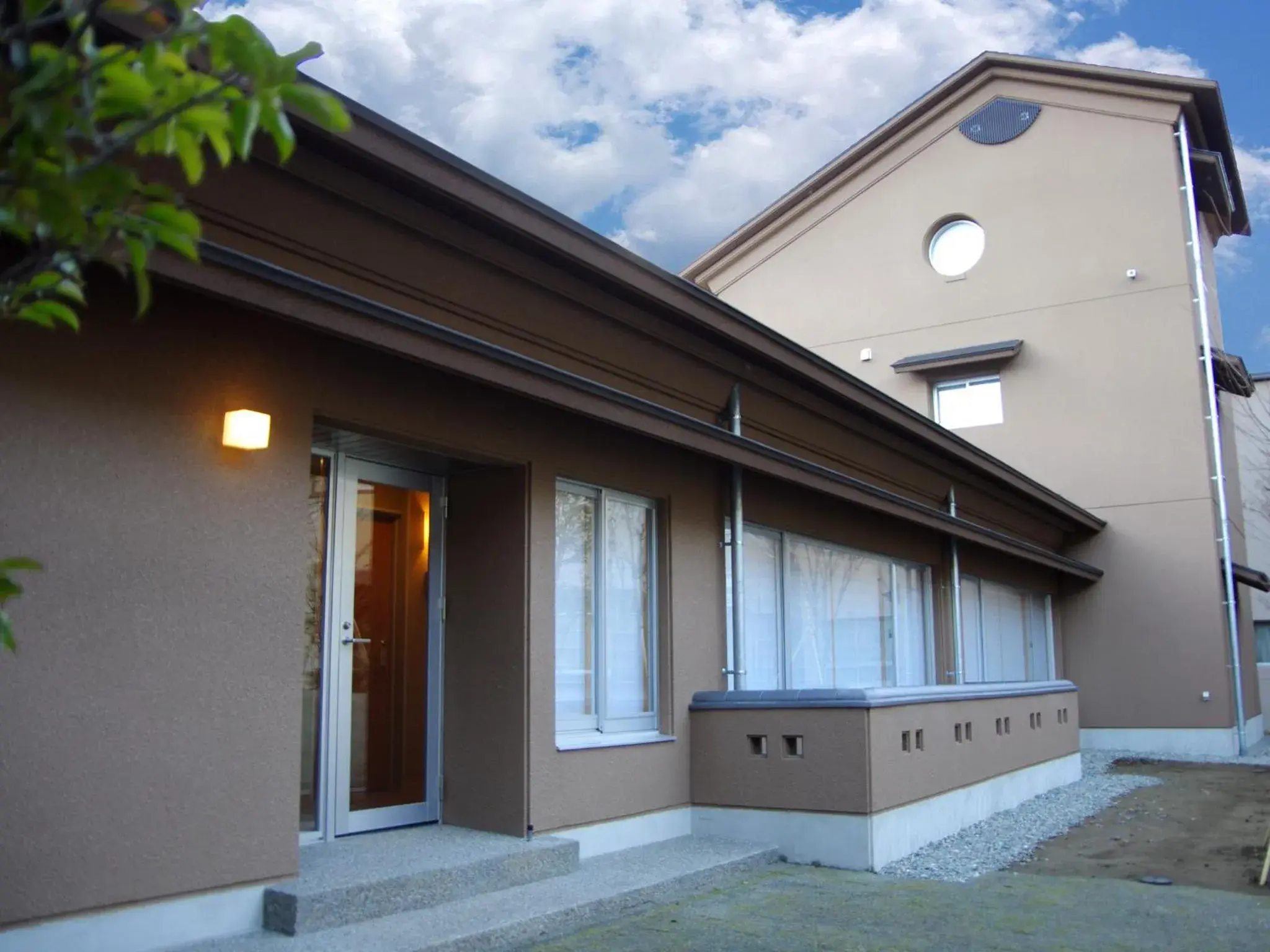 Property building in Gero Onsen Yukyunohana Property building in Gero Onsen Yukyunohana