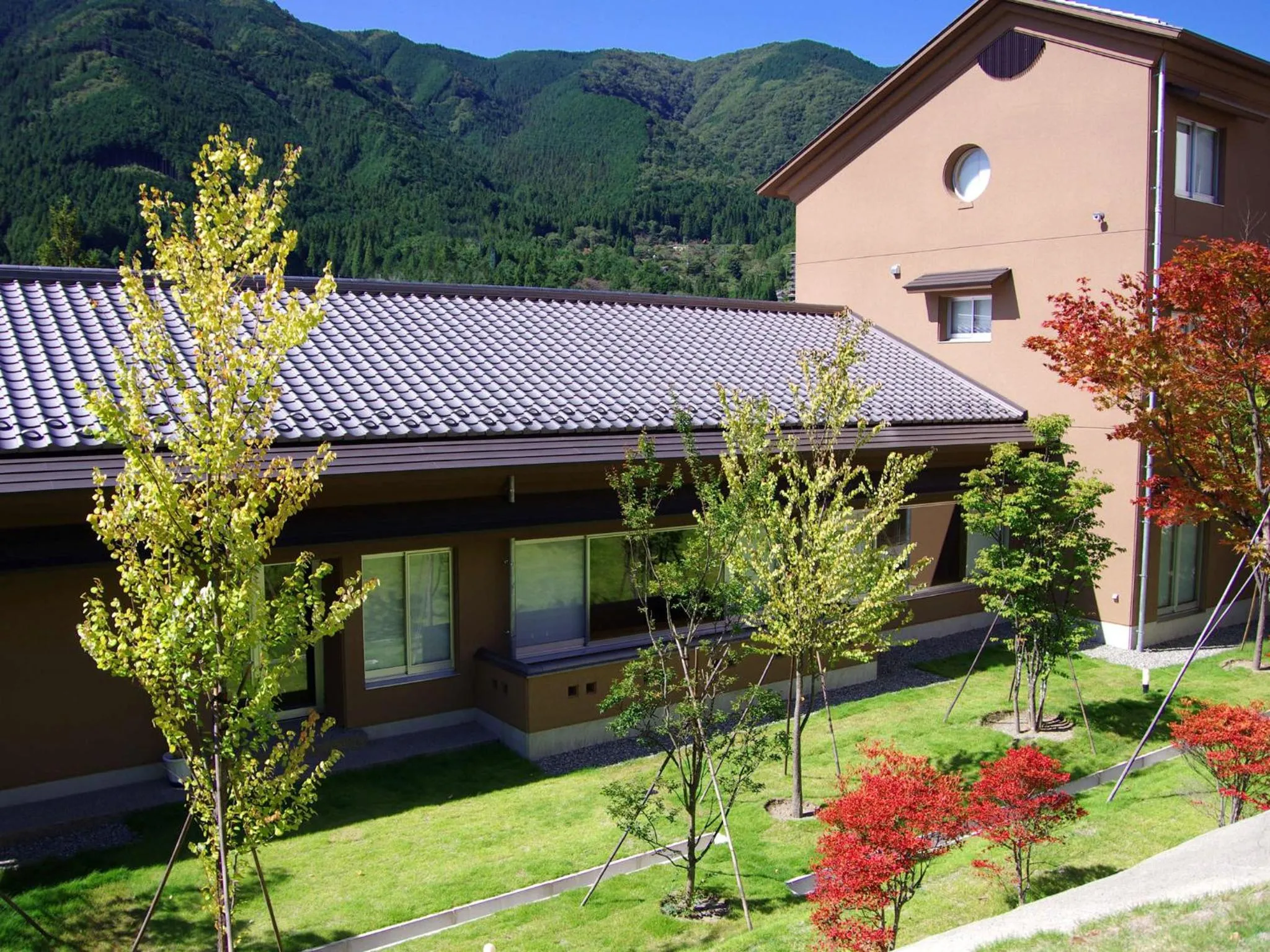 Property building in Gero Onsen Yukyunohana