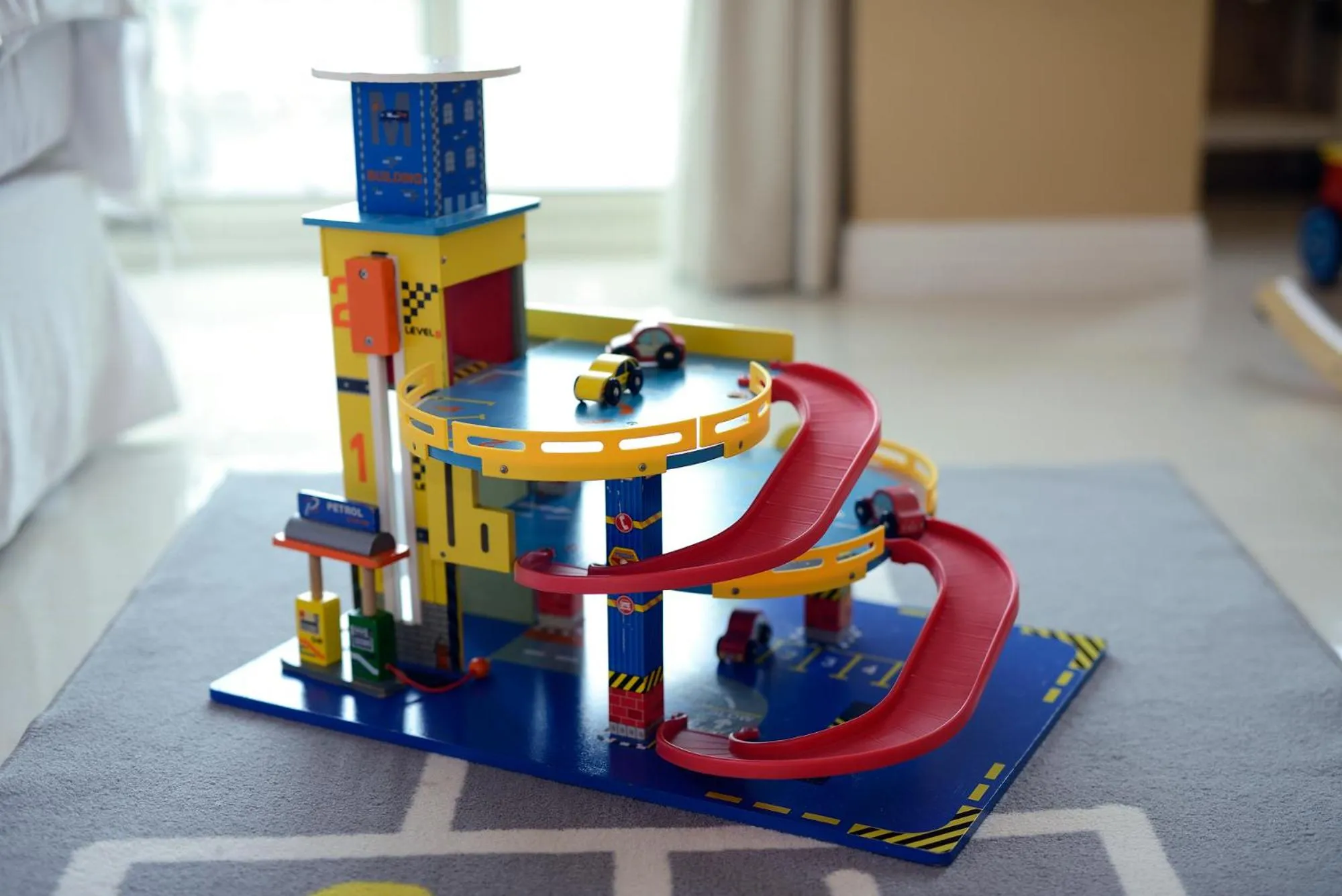 Decorative detail in Dancing Butterfly Inn Family sliding BnB