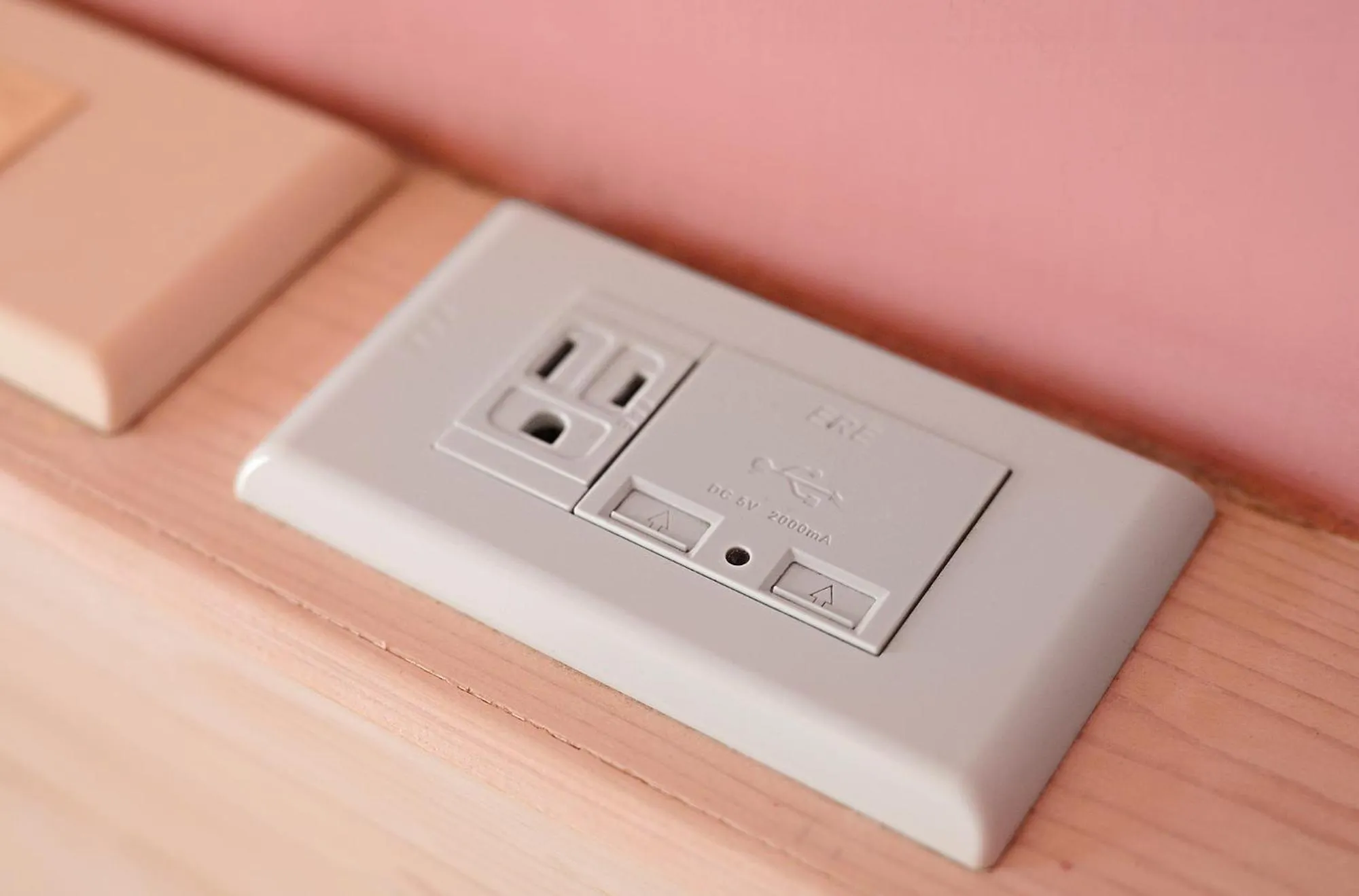 Decorative detail in Dancing Butterfly Inn Family sliding BnB