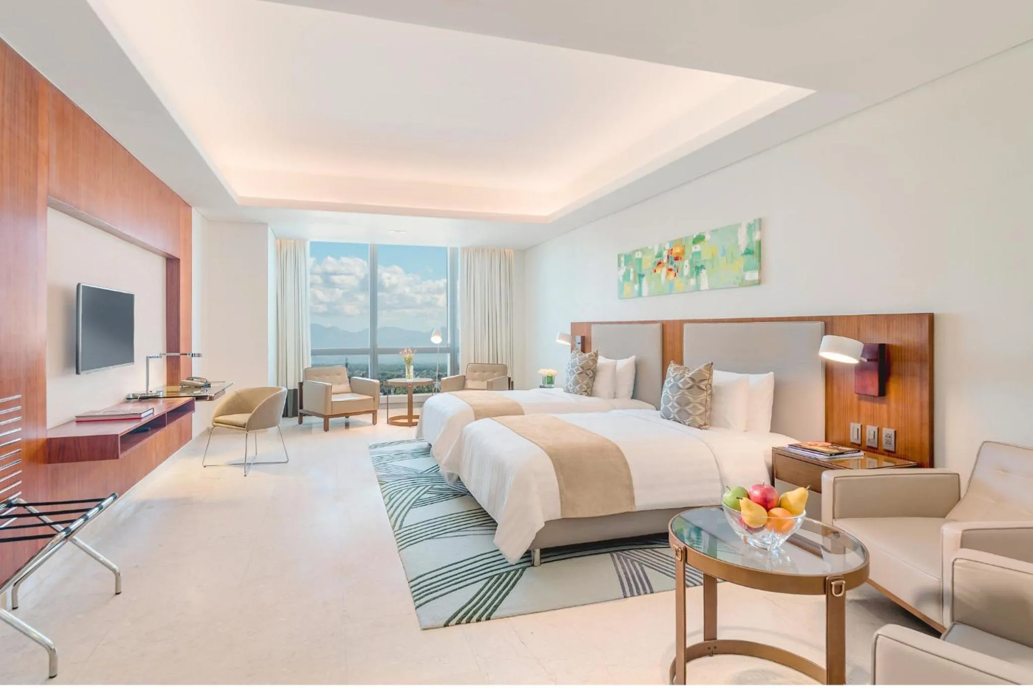 Bed in Richmonde Hotel Iloilo