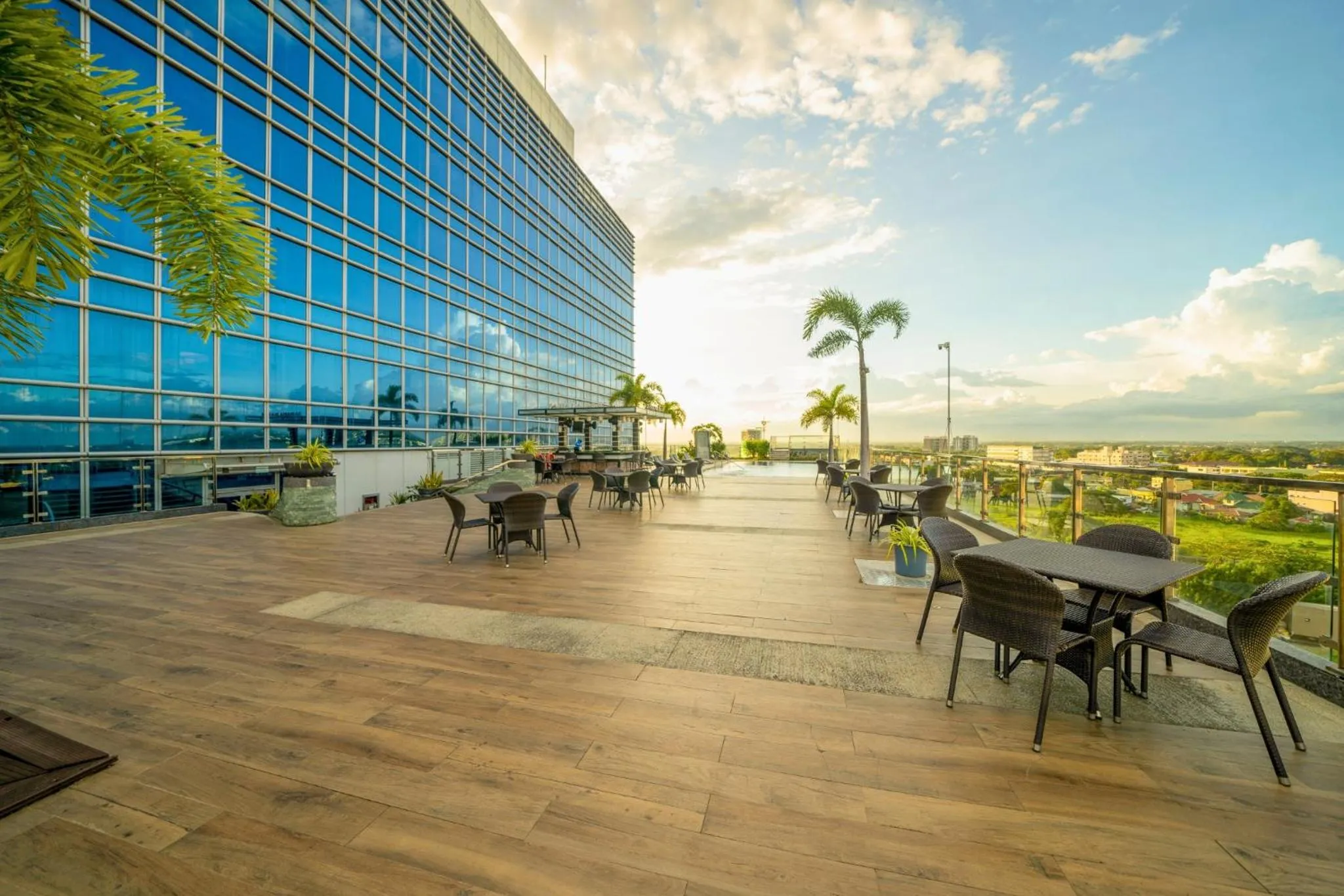 Property building in Richmonde Hotel Iloilo