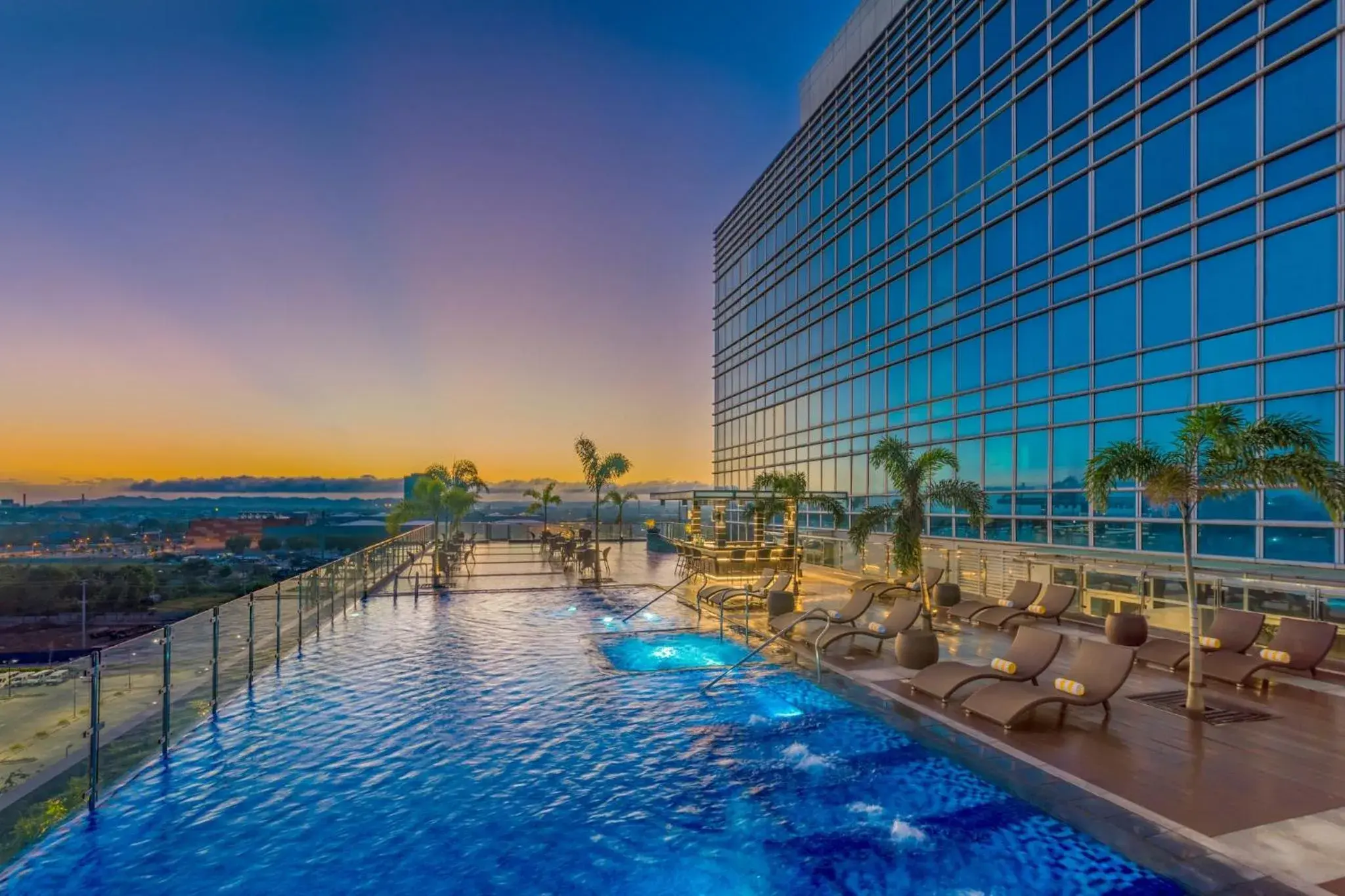 View (from property/room) in Richmonde Hotel Iloilo View (from property/room) in Richmonde Hotel Iloilo