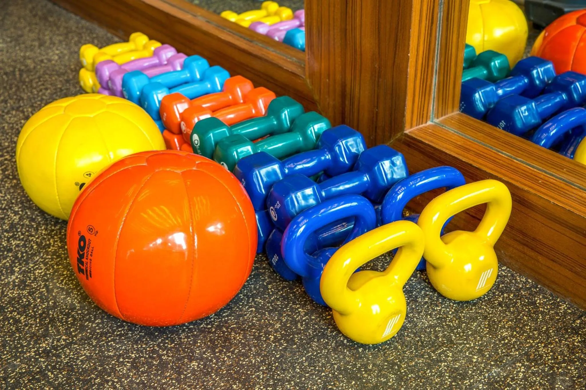 Fitness centre/facilities in Richmonde Hotel Iloilo