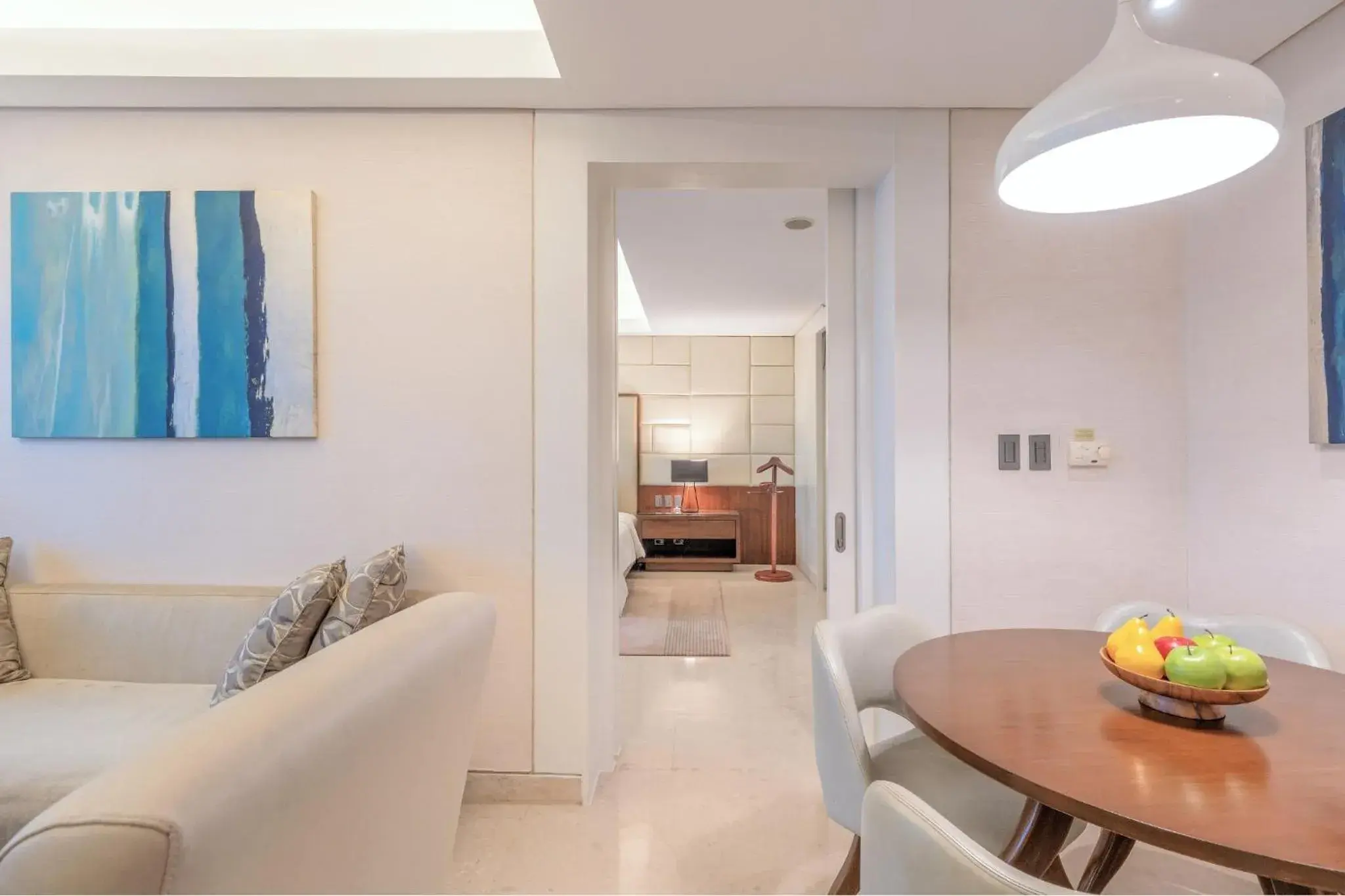 Living room in Richmonde Hotel Iloilo Living room in Richmonde Hotel Iloilo