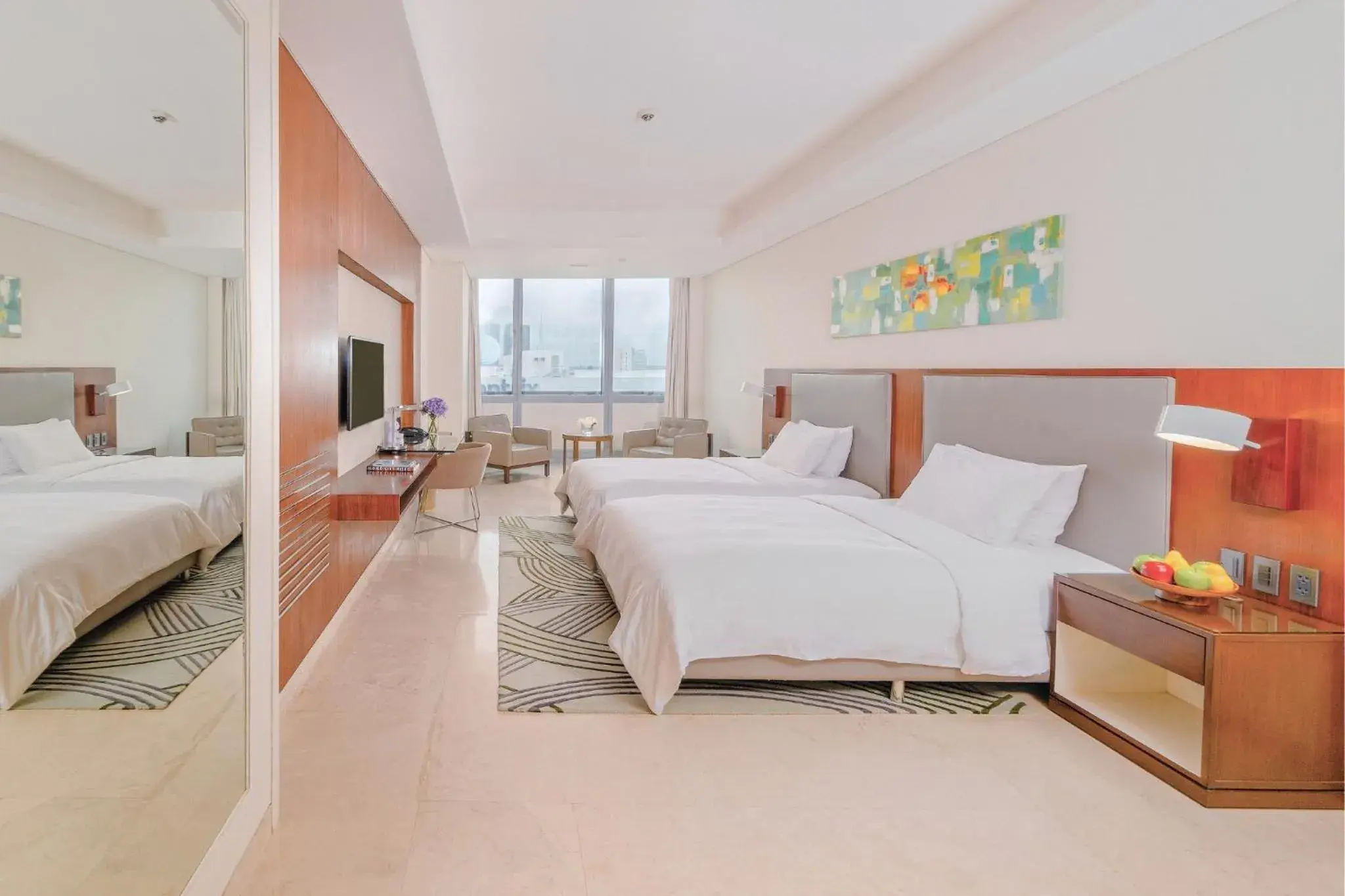 Bed in Richmonde Hotel Iloilo Bed in Richmonde Hotel Iloilo