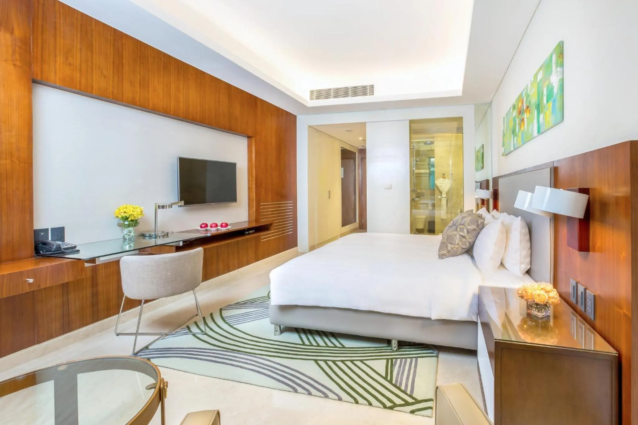 Bed in Richmonde Hotel Iloilo