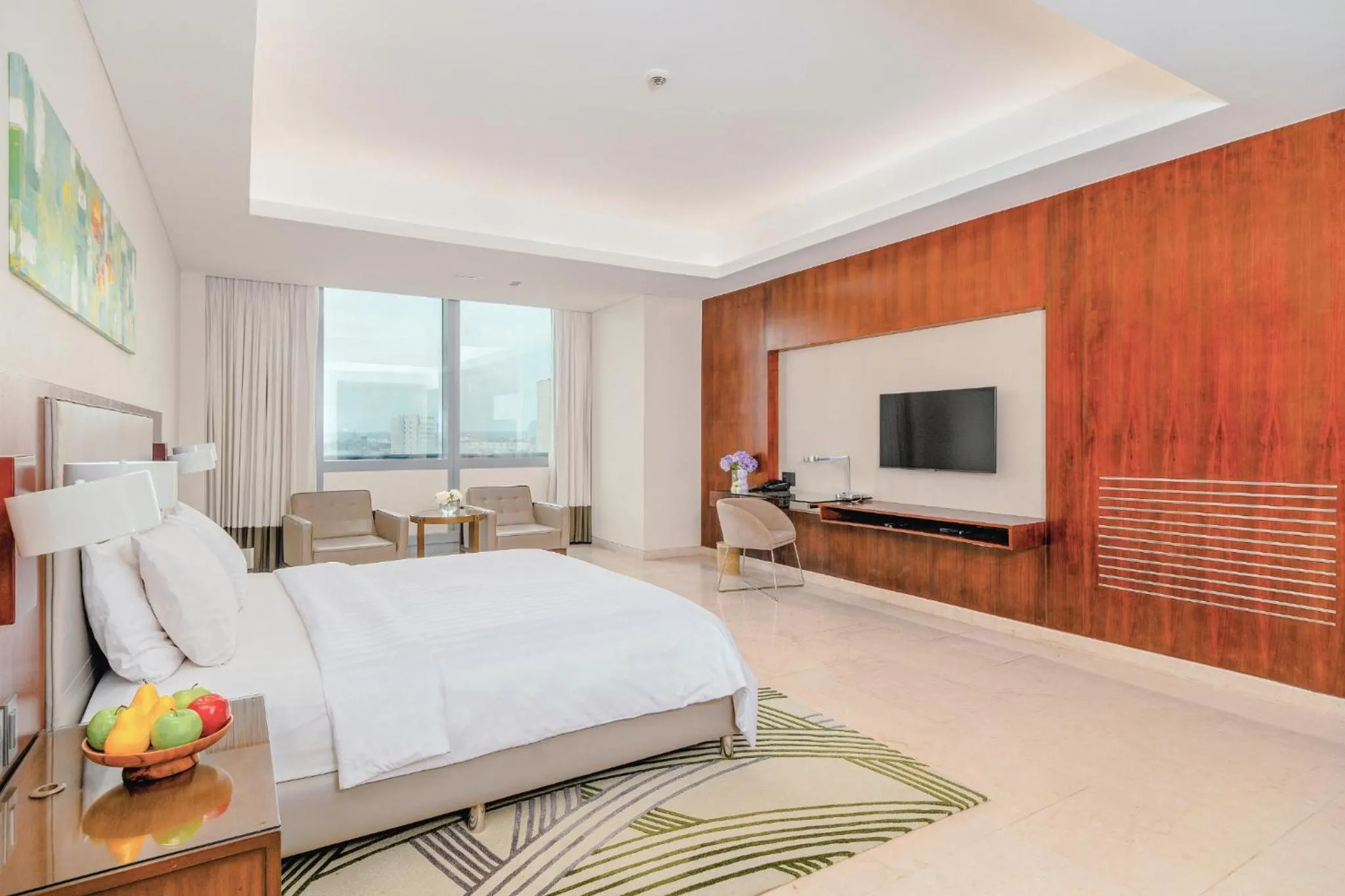 Bed in Richmonde Hotel Iloilo