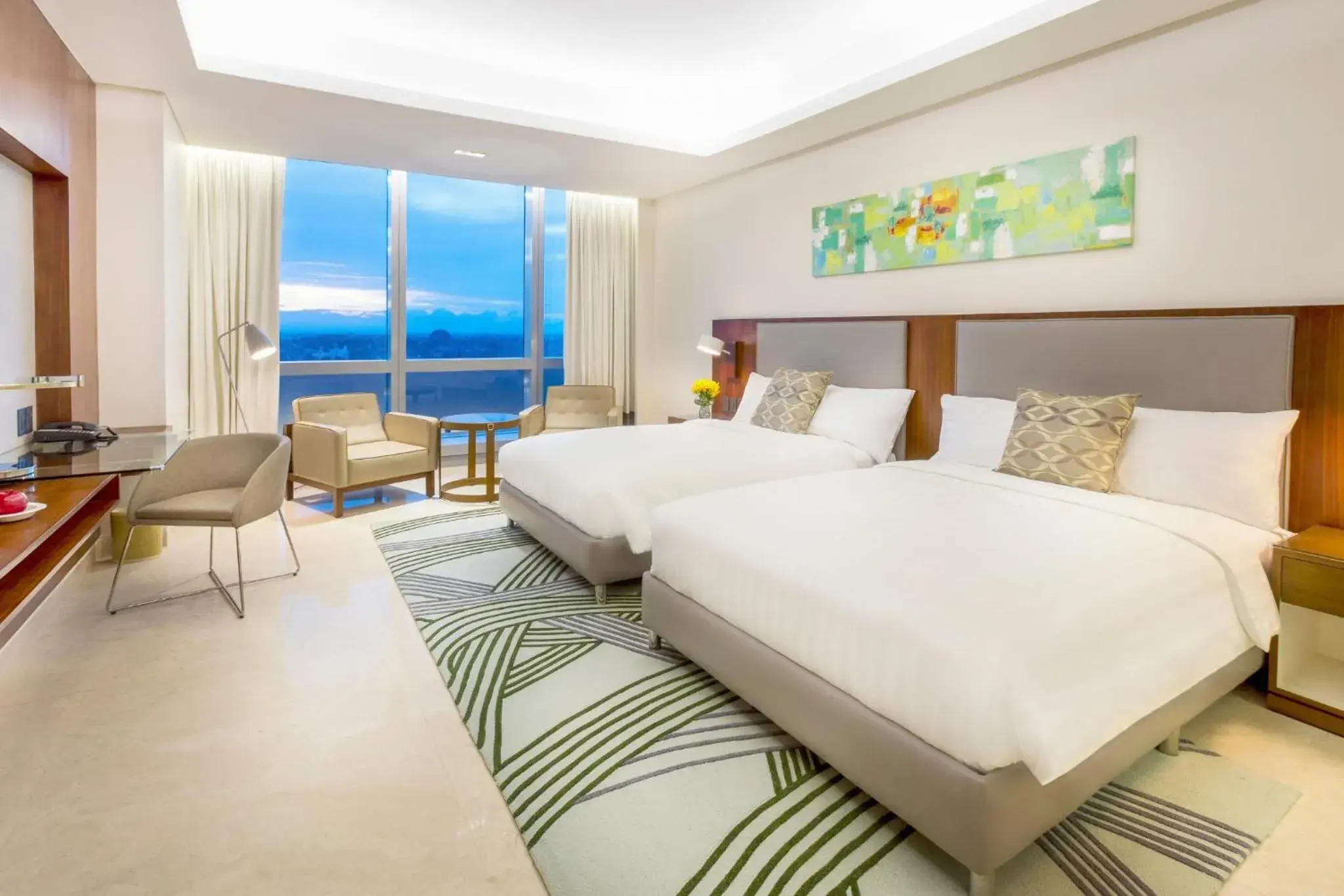 Bed in Richmonde Hotel Iloilo Bed in Richmonde Hotel Iloilo