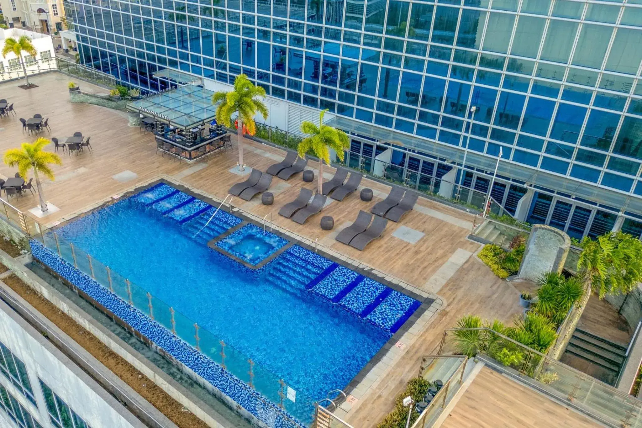 Lounge or bar in Richmonde Hotel Iloilo Lounge or bar in Richmonde Hotel Iloilo