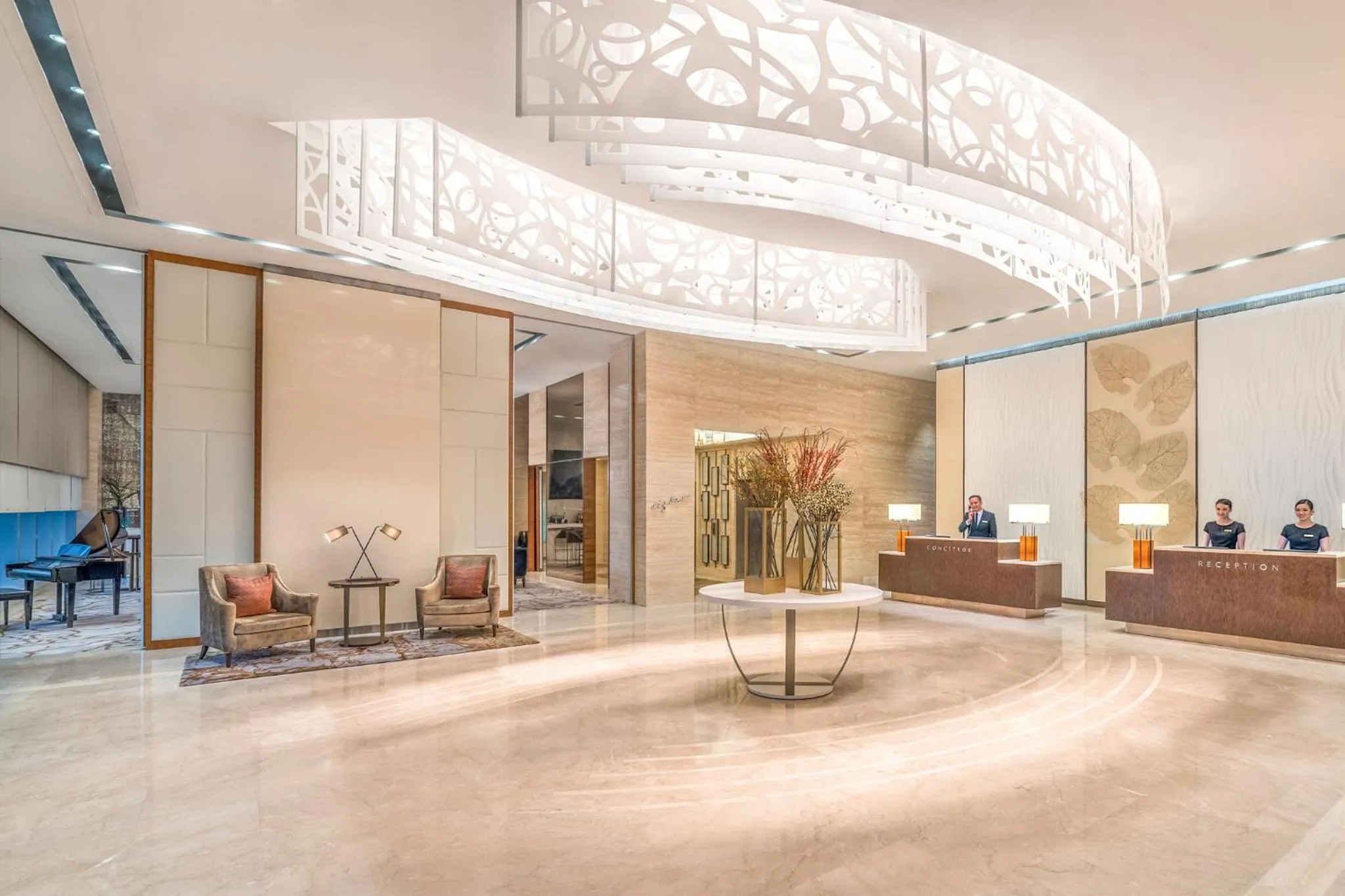 Lobby or reception in Richmonde Hotel Iloilo