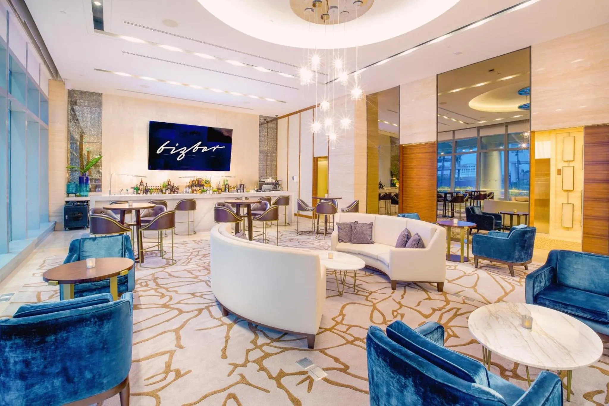 Restaurant/places to eat in Richmonde Hotel Iloilo