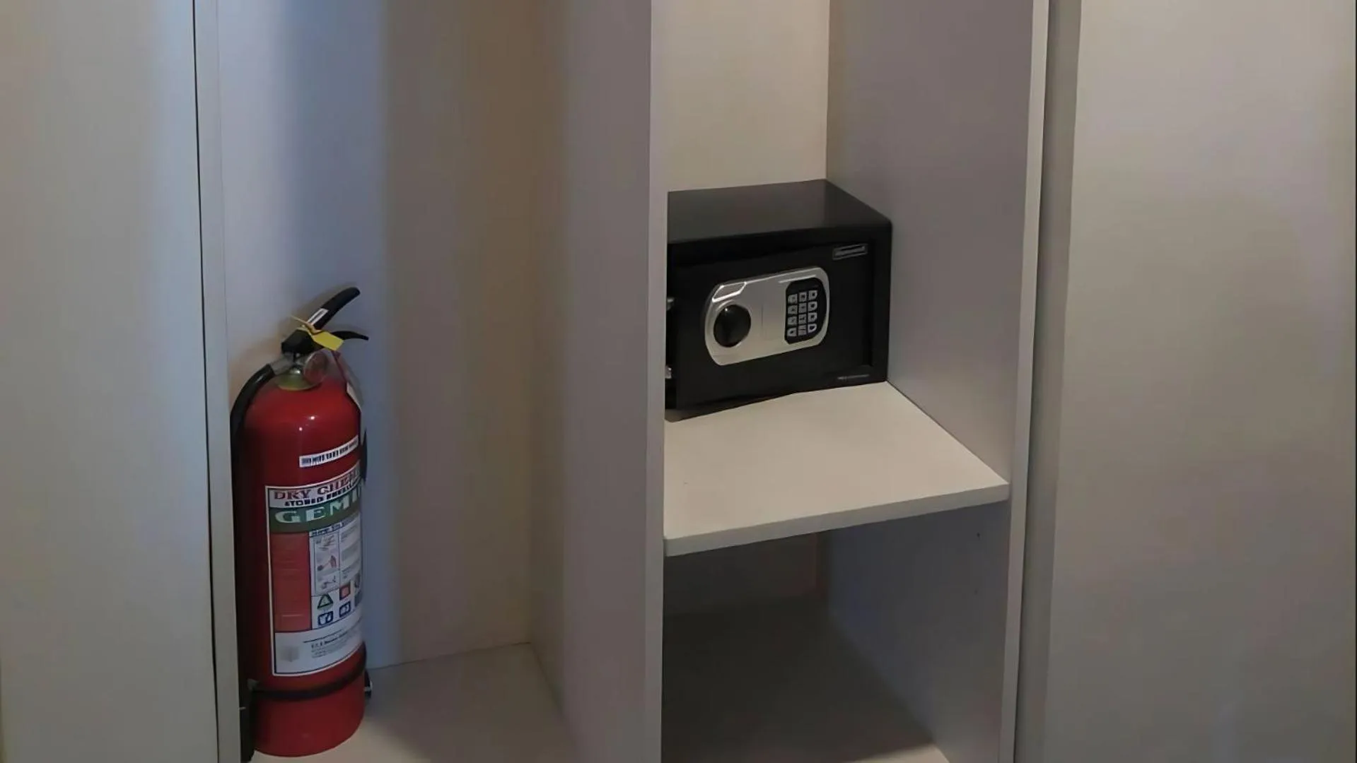 safe in Pillows Hotel Cebu