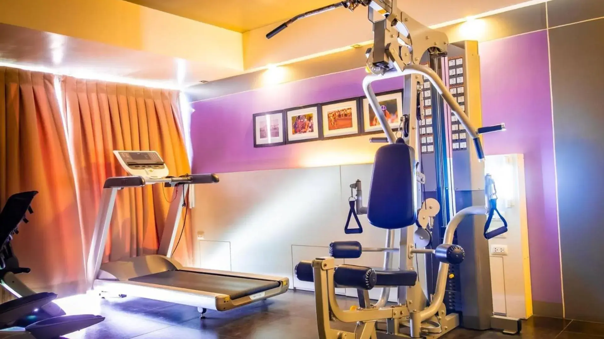 Fitness centre/facilities in Pillows Hotel Cebu Fitness centre/facilities in Pillows Hotel Cebu