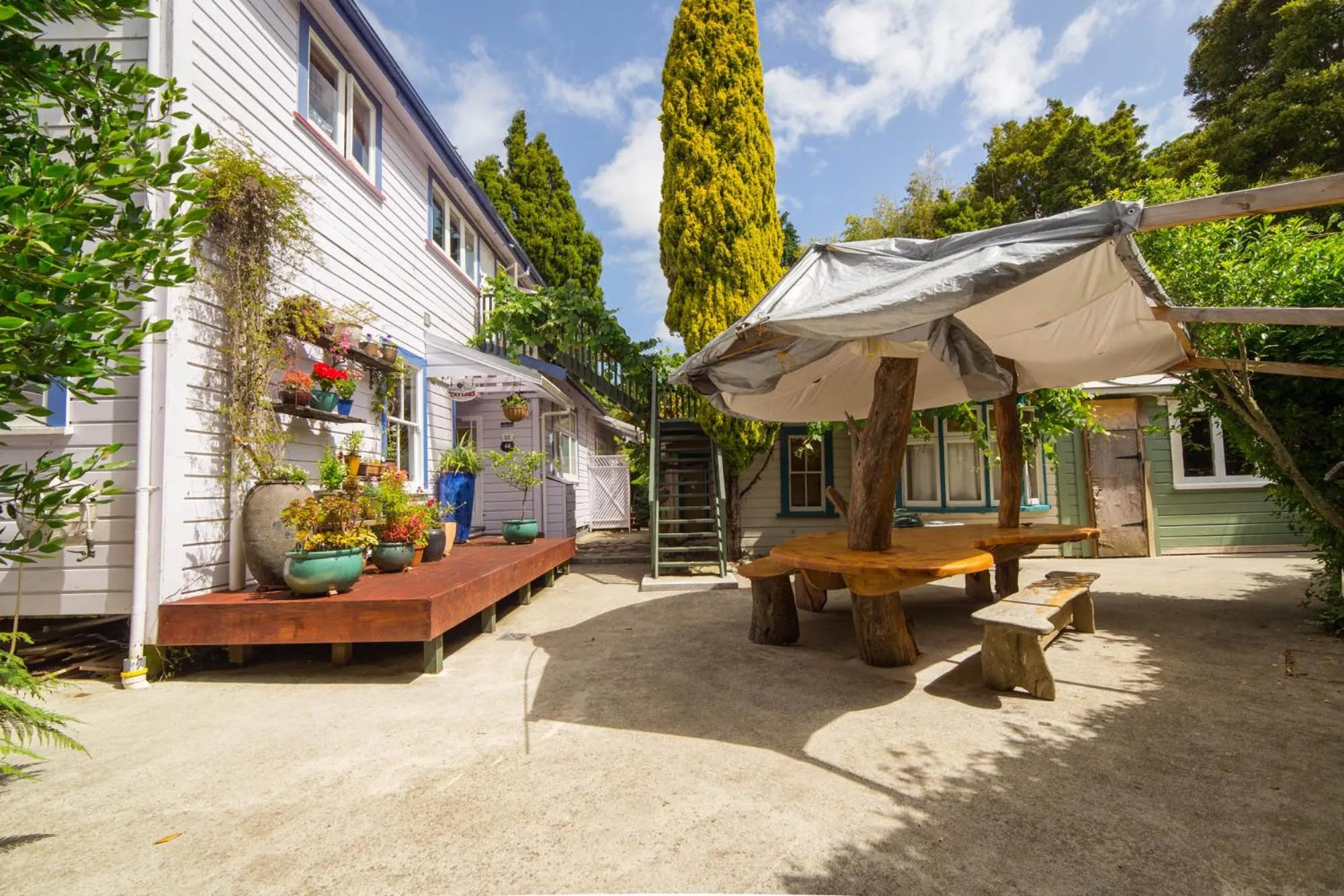 BBQ facilities in Shady Rest Bed & Breakfast