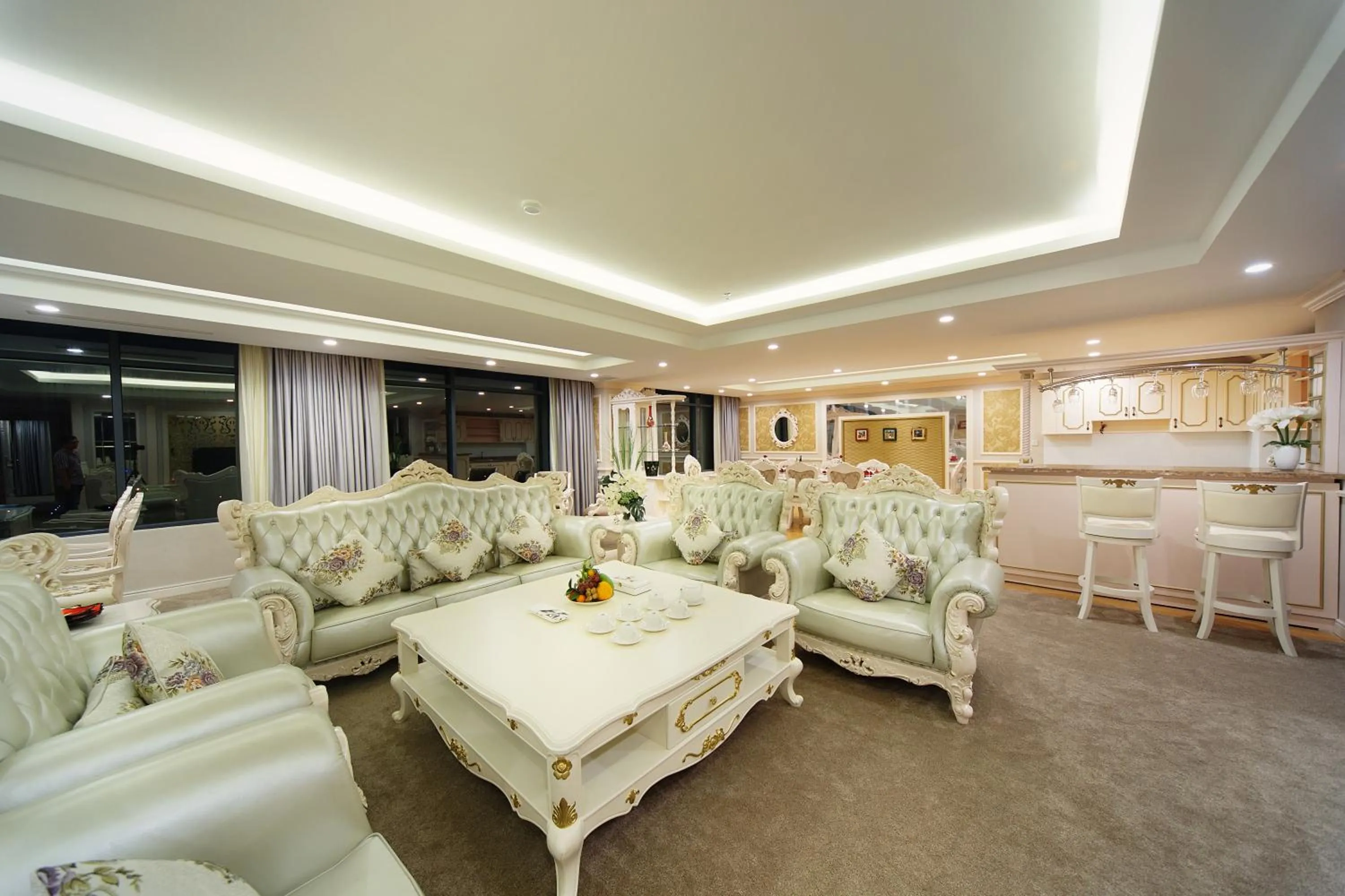 Living room in Muong Thanh Grand Quang Nam