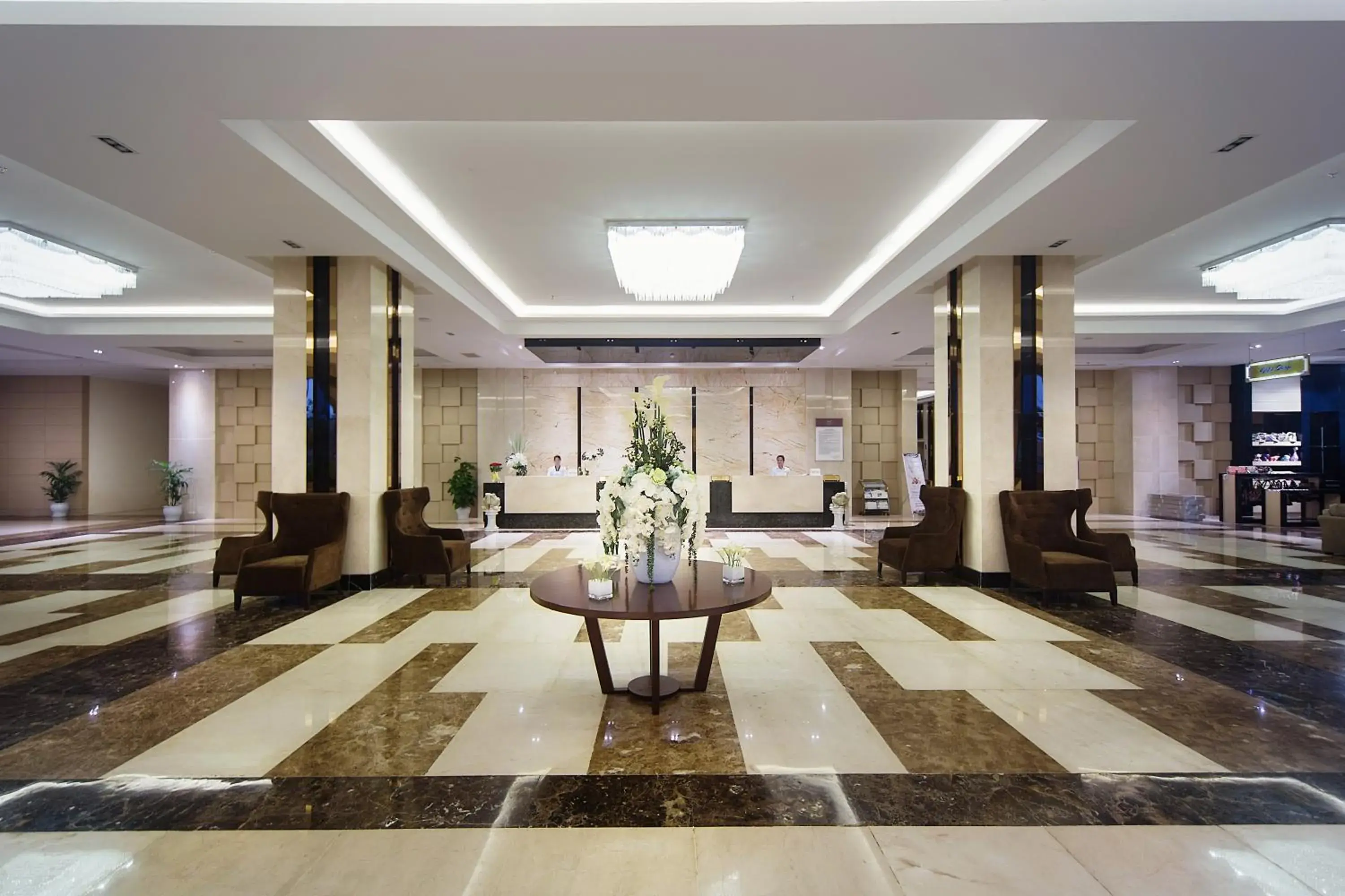 Lobby or reception in Muong Thanh Grand Quang Nam Lobby or reception in Muong Thanh Grand Quang Nam