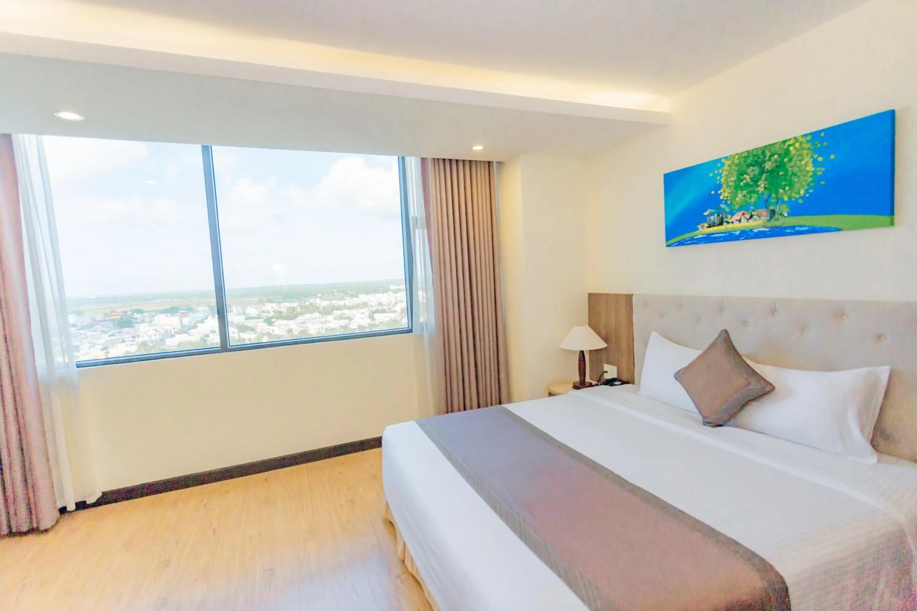 Bedroom, Bed in Muong Thanh Grand Quang Nam