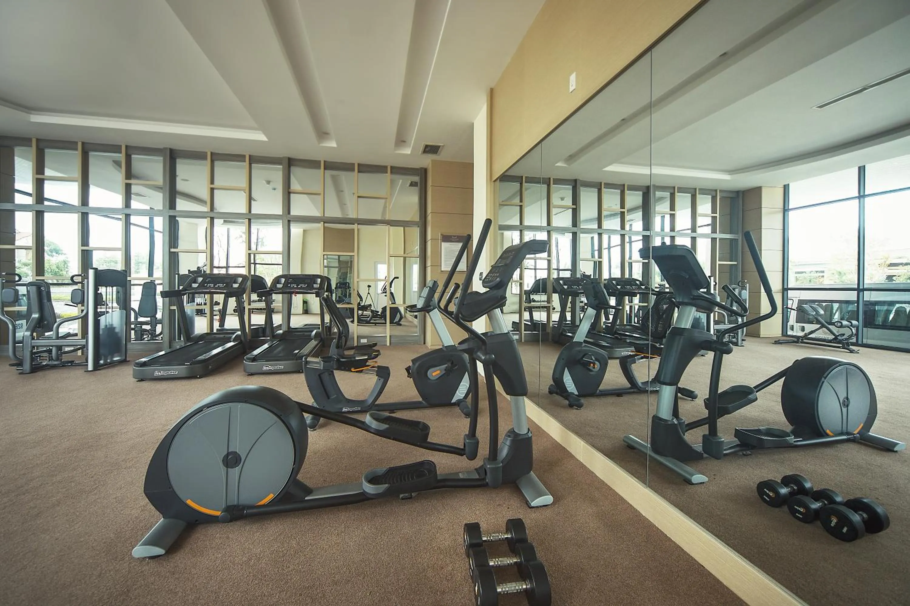 Fitness centre/facilities in Muong Thanh Grand Quang Nam