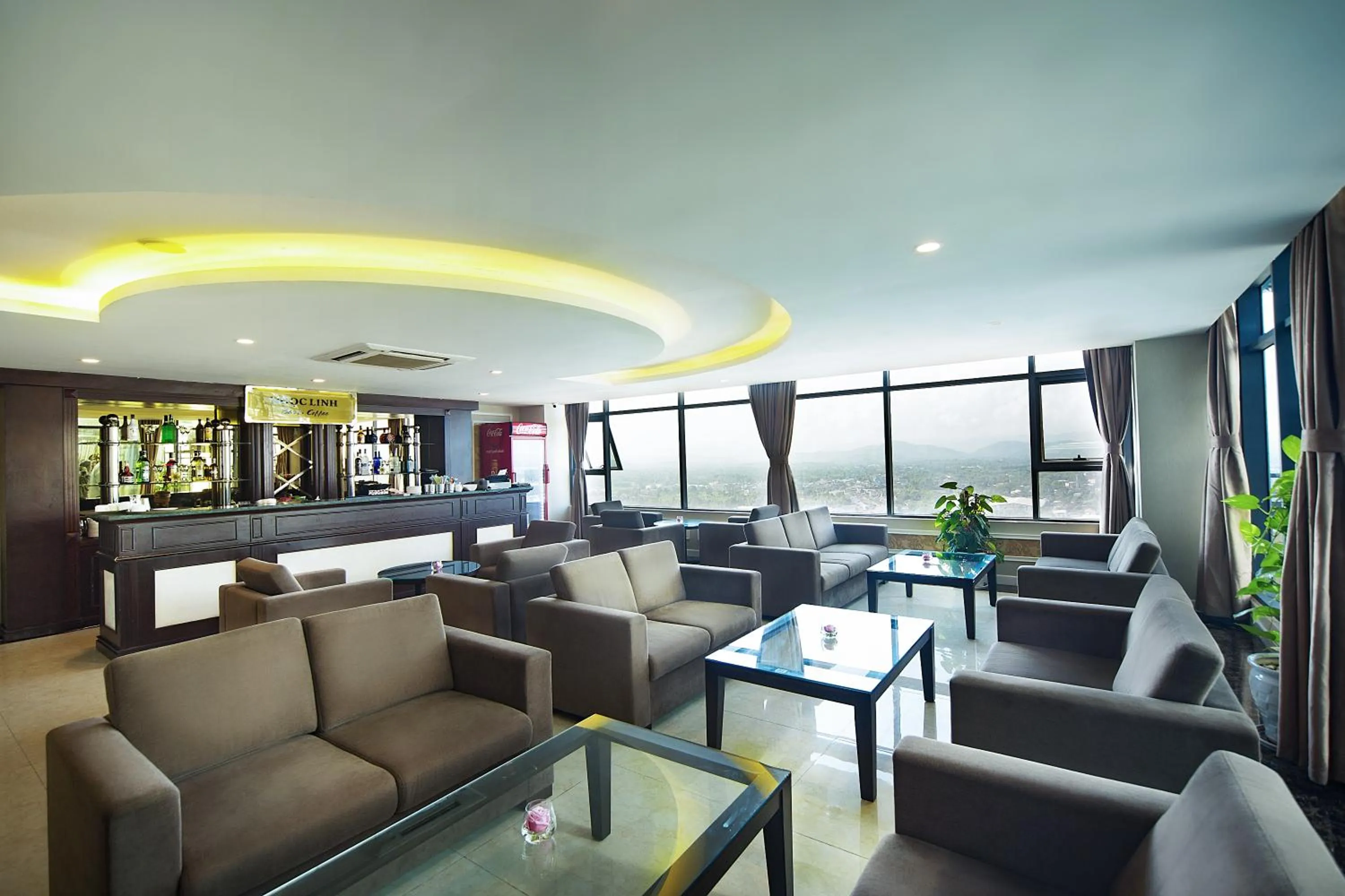 Lounge or bar in Muong Thanh Grand Quang Nam