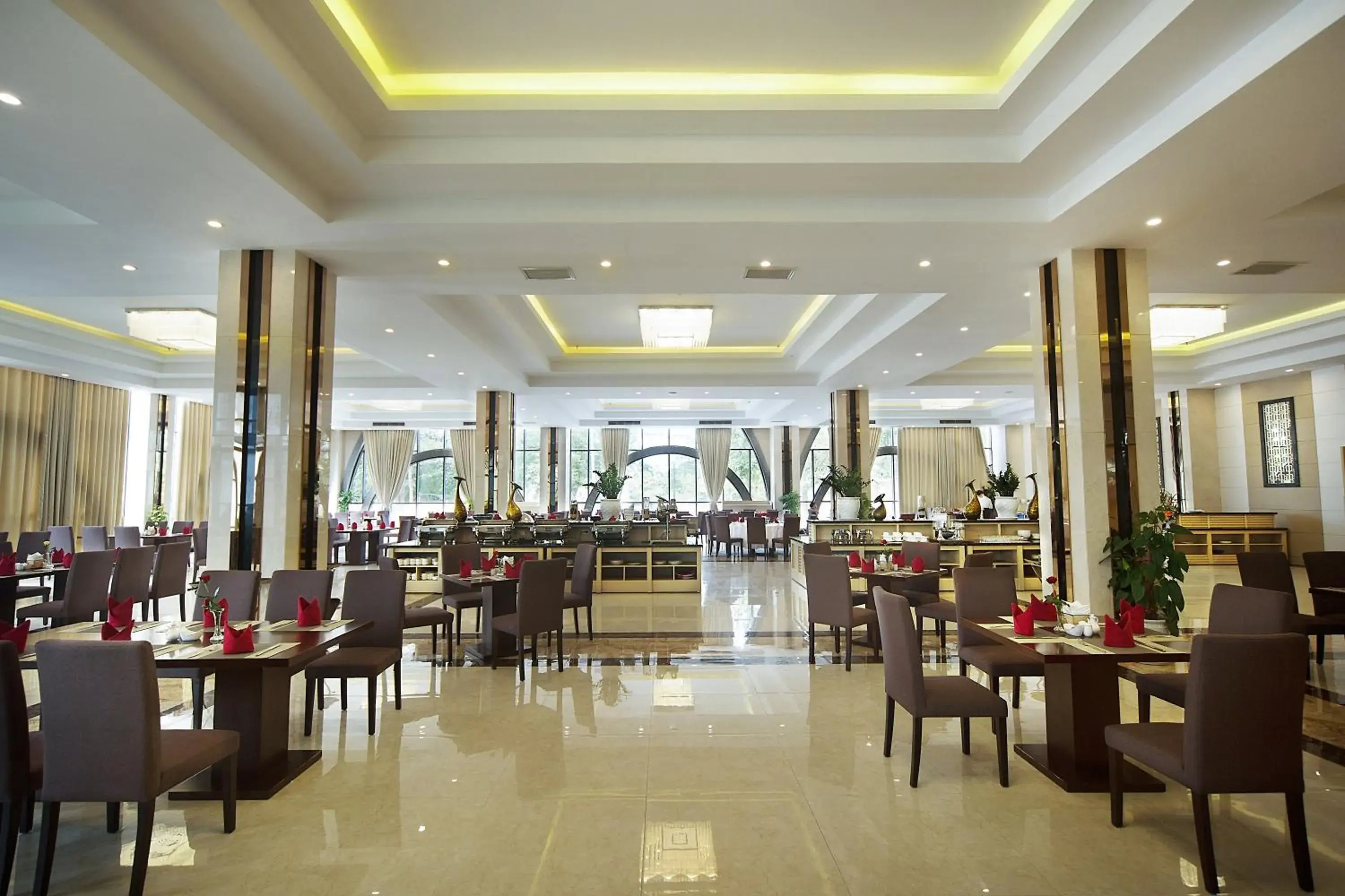 Restaurant/places to eat in Muong Thanh Grand Quang Nam Restaurant/places to eat in Muong Thanh Grand Quang Nam