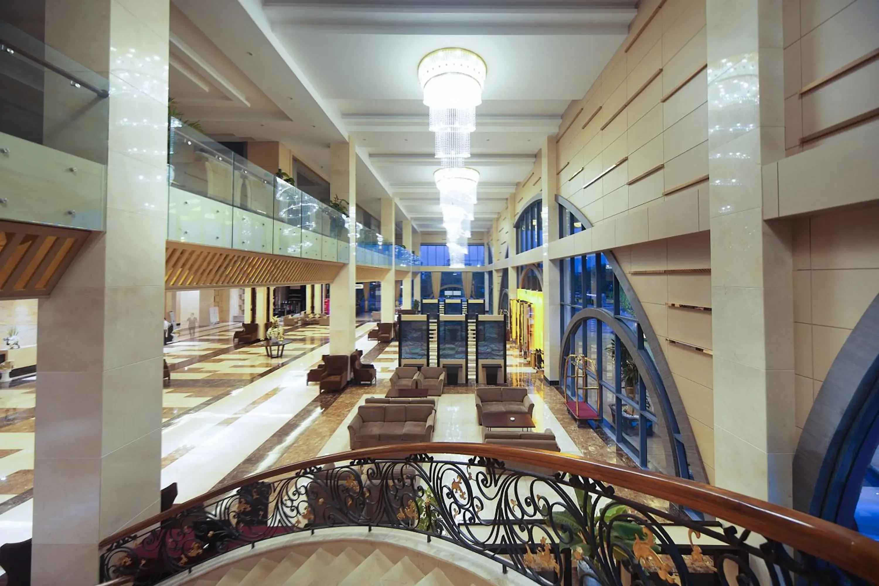 Lobby or reception in Muong Thanh Grand Quang Nam Lobby or reception in Muong Thanh Grand Quang Nam