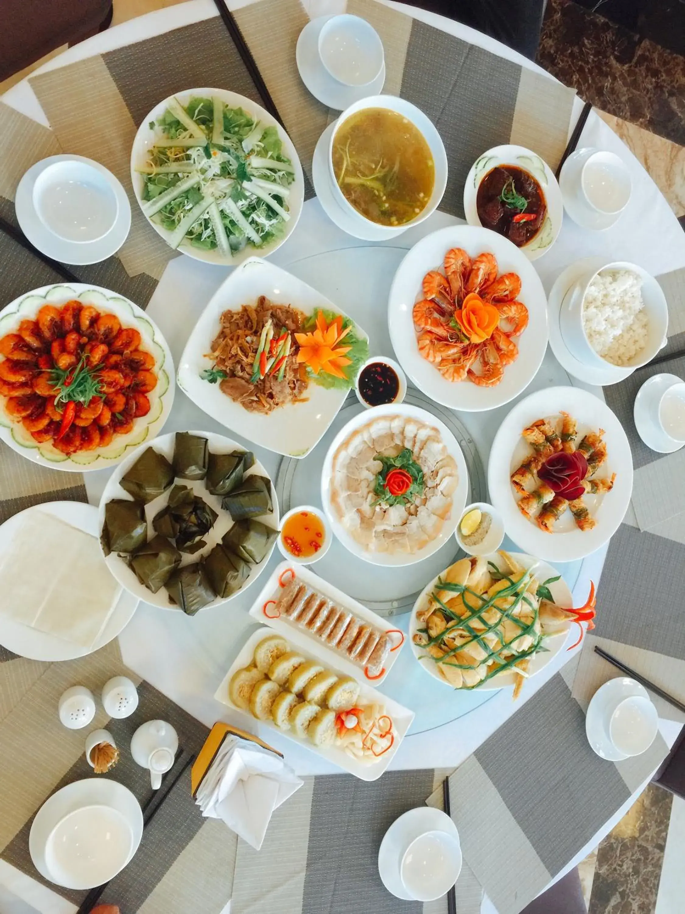 Breakfast in Muong Thanh Grand Quang Nam Breakfast in Muong Thanh Grand Quang Nam