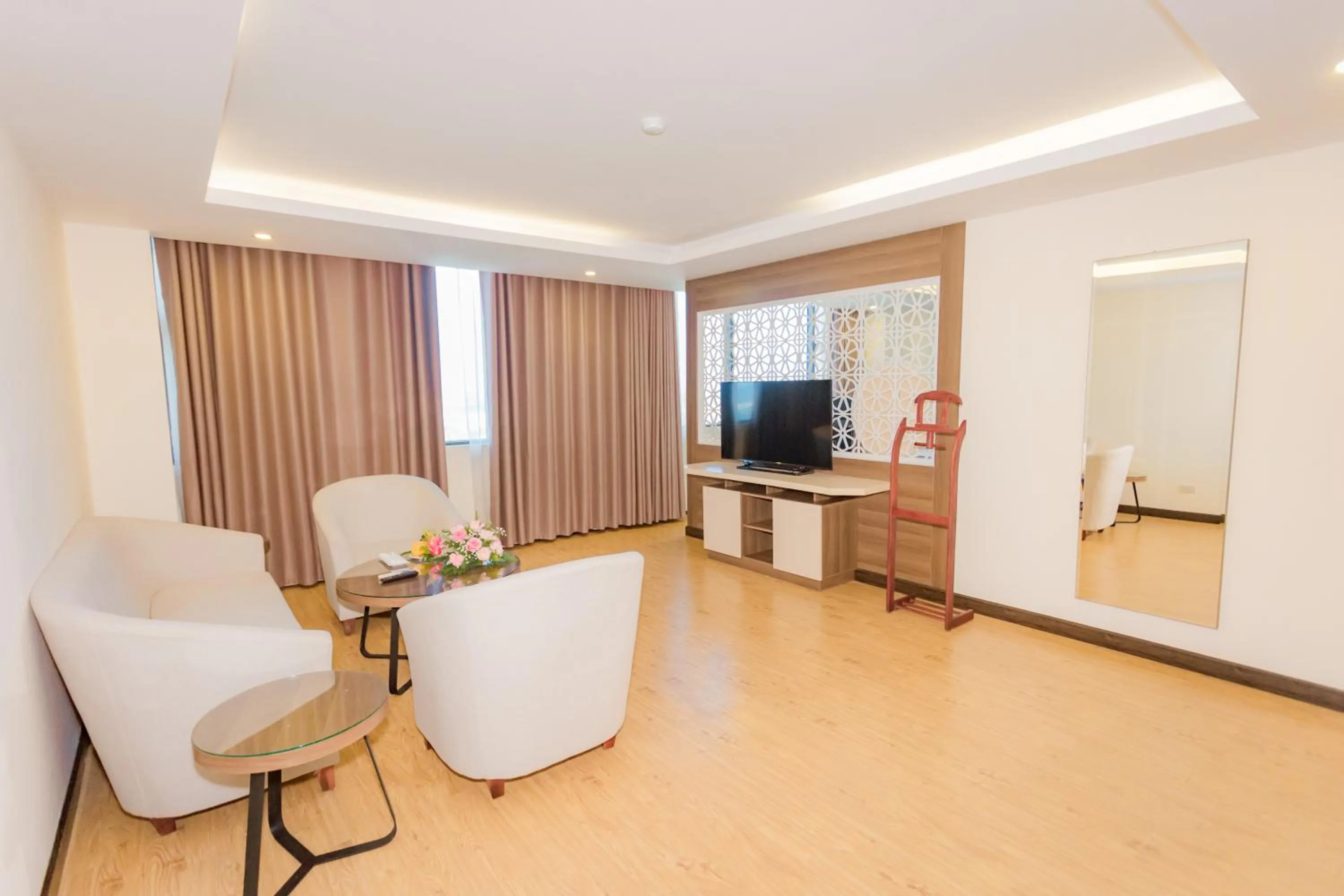 Living room in Muong Thanh Grand Quang Nam