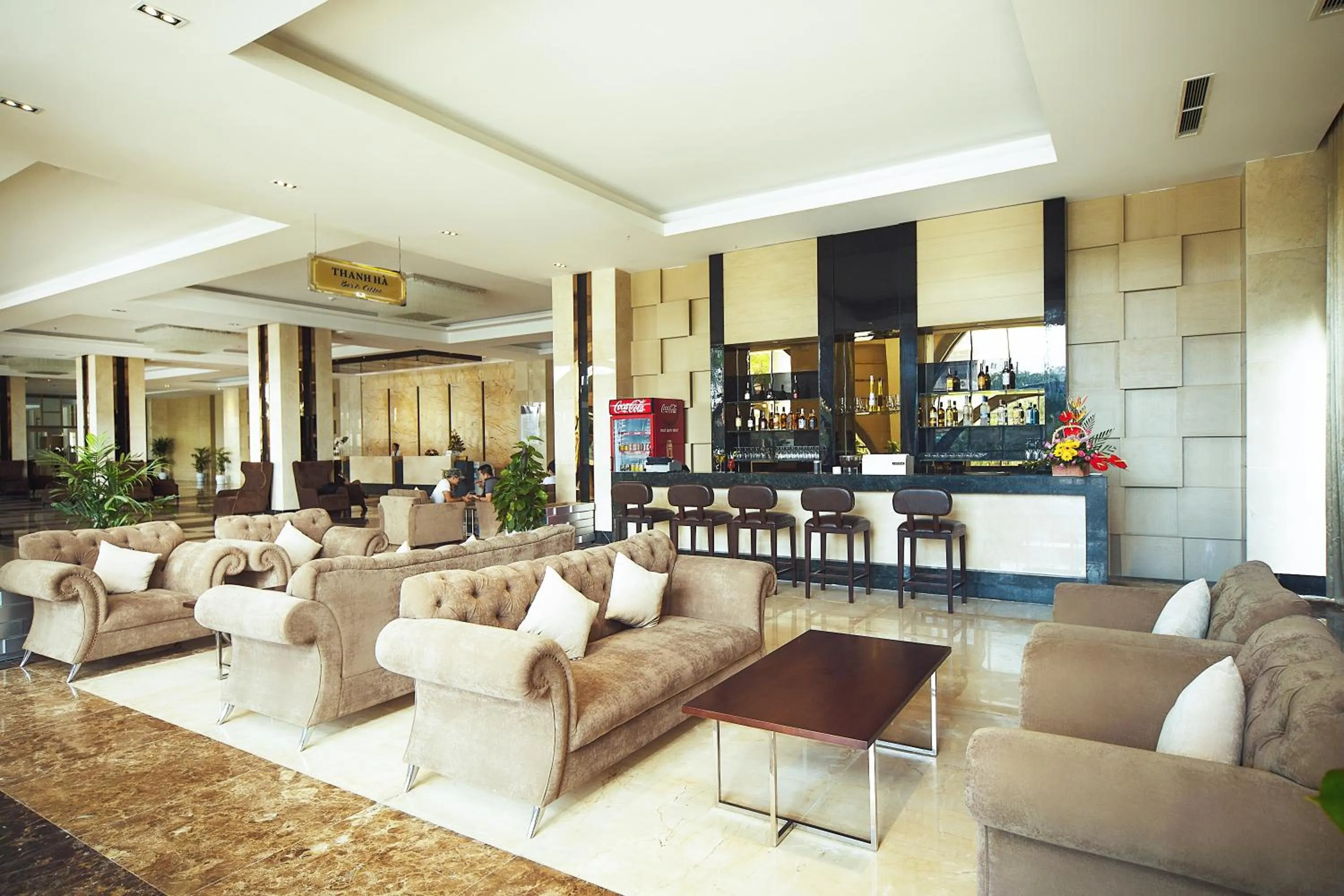 Lounge or bar in Muong Thanh Grand Quang Nam