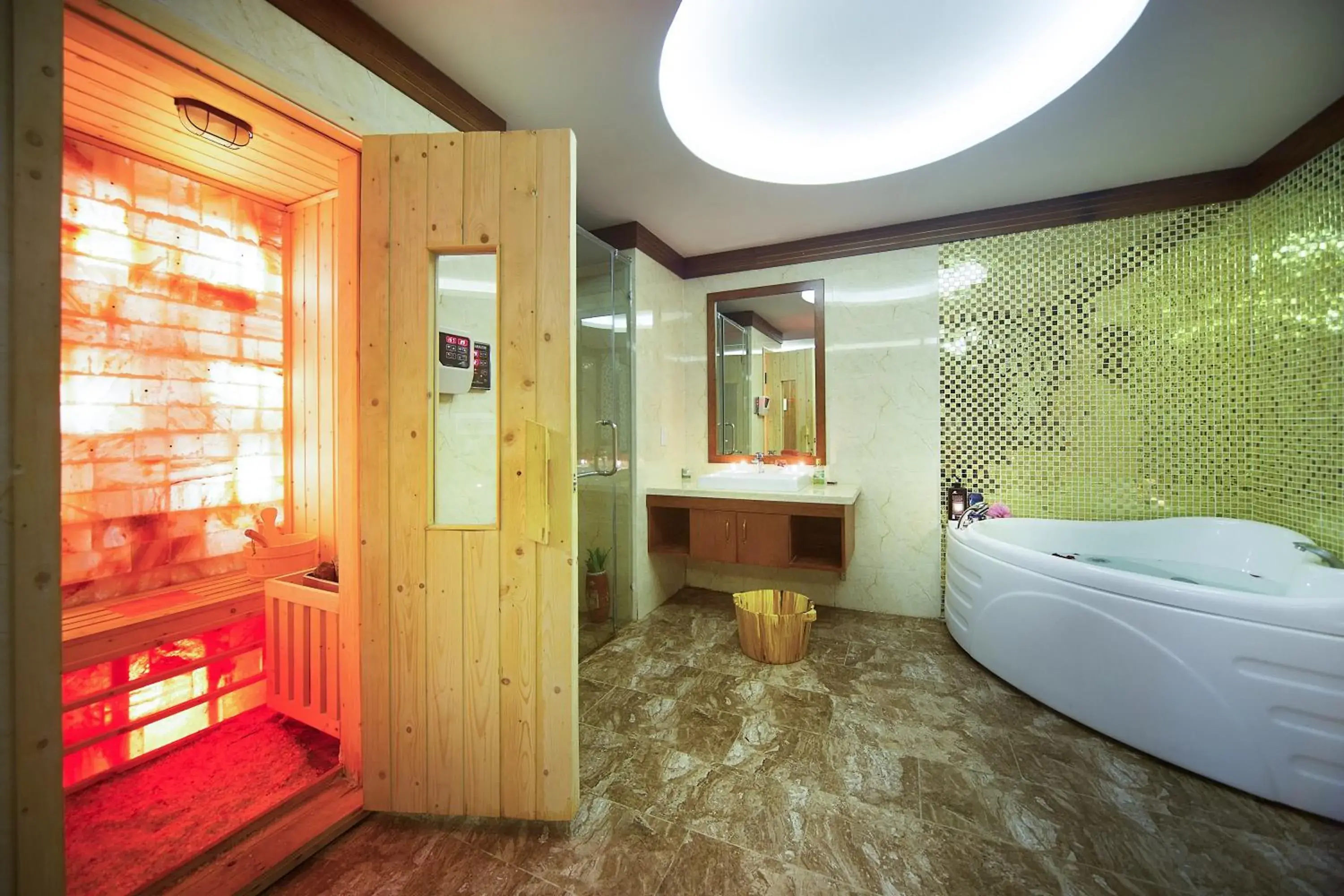 Spa and wellness centre/facilities, Bed in Muong Thanh Grand Quang Nam Spa and wellness centre/facilities, Bed in Muong Thanh Grand Quang Nam