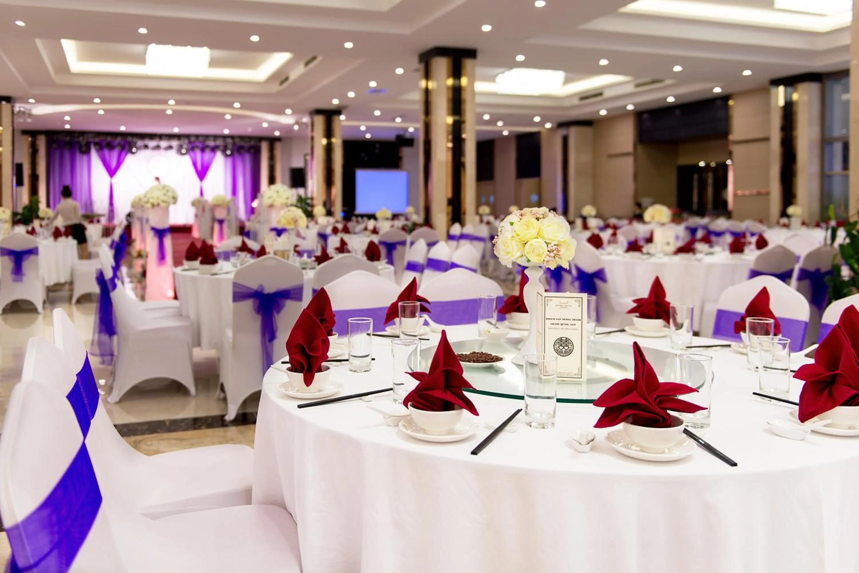 Banquet/Function facilities in Muong Thanh Grand Quang Nam