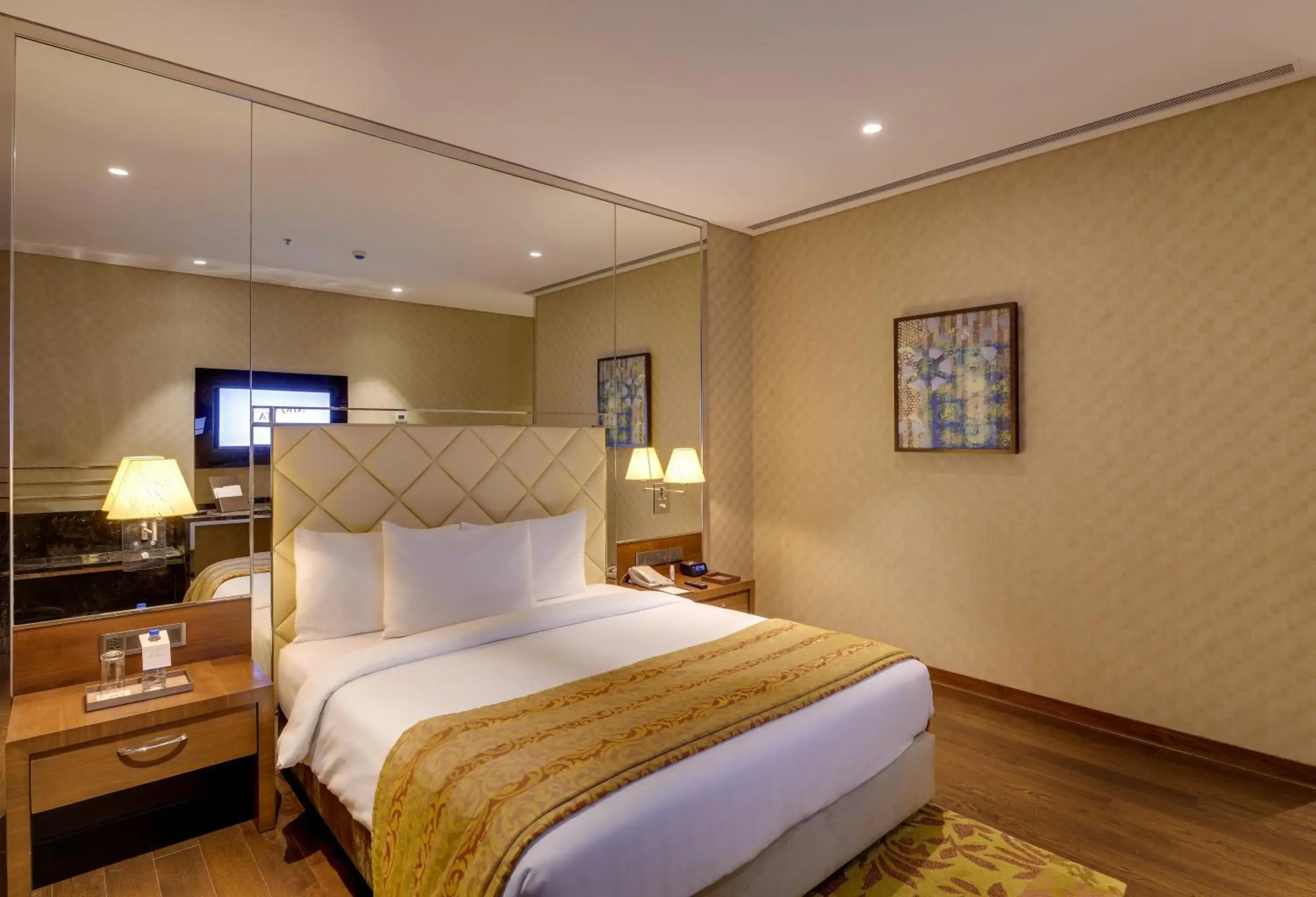 Bedroom, Bed in Niranta Transit Hotel Terminal 2 Arrivals/Landside Bedroom, Bed in Niranta Transit Hotel Terminal 2 Arrivals/Landside