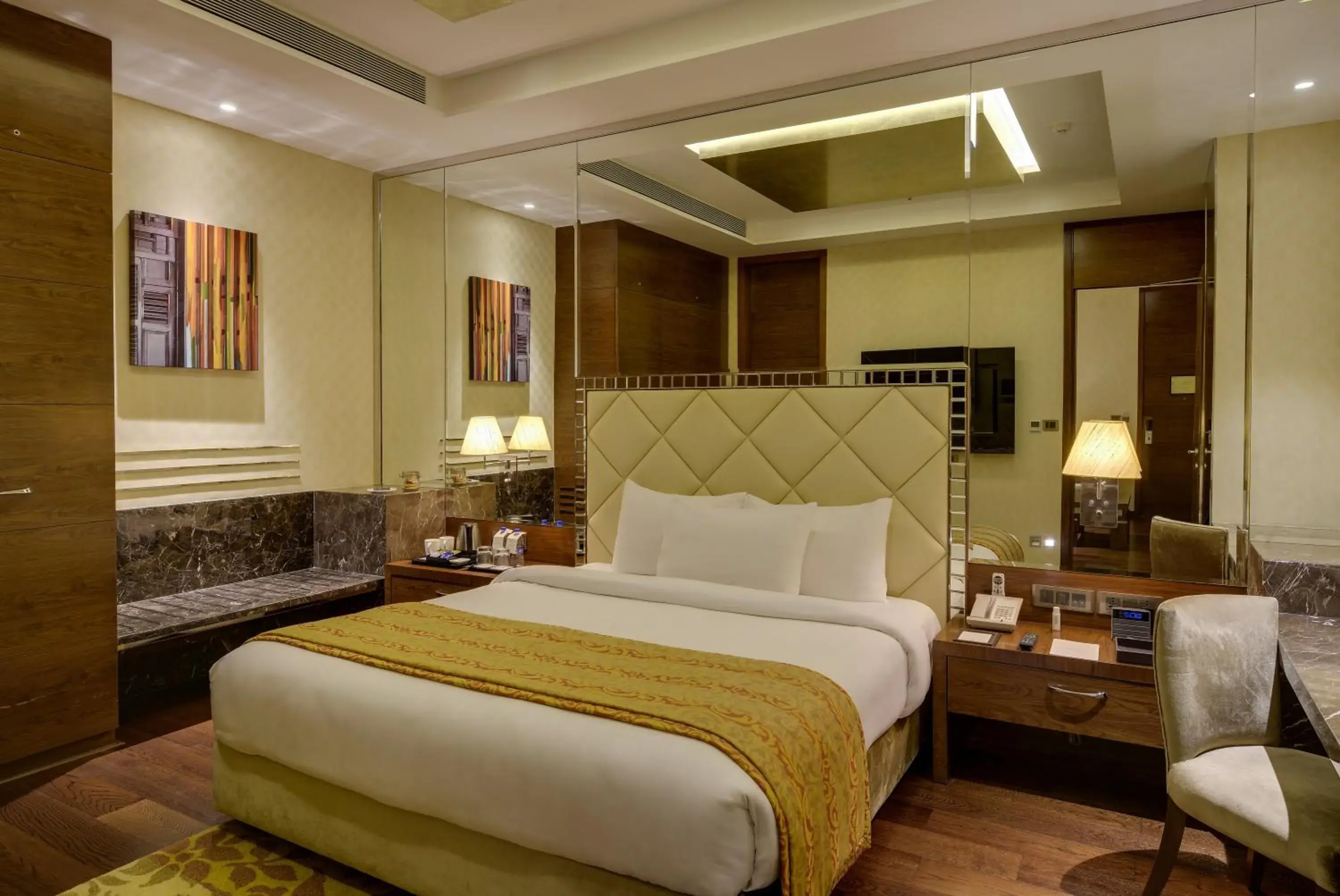 Bedroom, Bed in Niranta Transit Hotel Terminal 2 Arrivals/Landside Bedroom, Bed in Niranta Transit Hotel Terminal 2 Arrivals/Landside