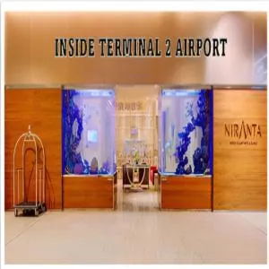 Property building in Niranta Transit Hotel Terminal 2 Arrivals/Landside