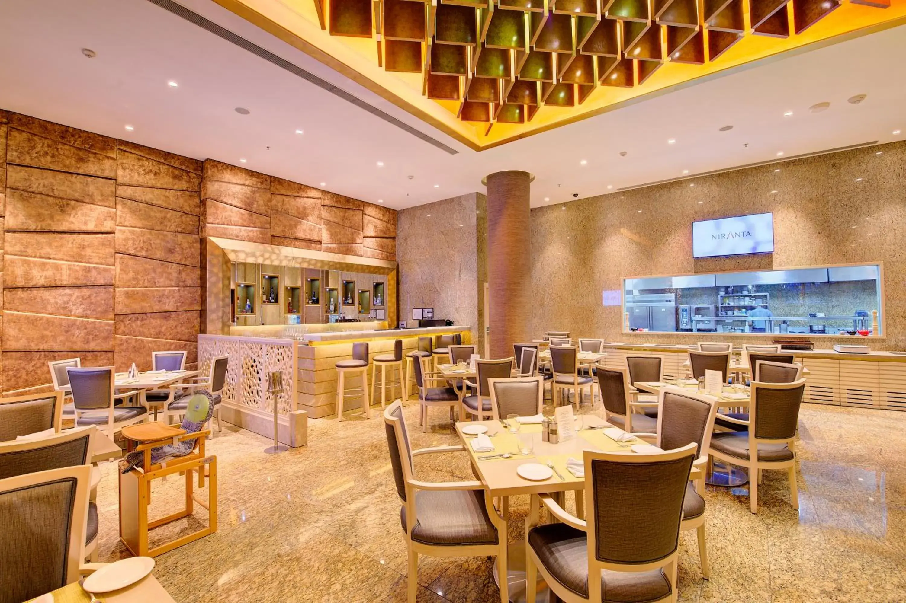 Restaurant/places to eat in Niranta Transit Hotel Terminal 2 Arrivals/Landside Restaurant/places to eat in Niranta Transit Hotel Terminal 2 Arrivals/Landside