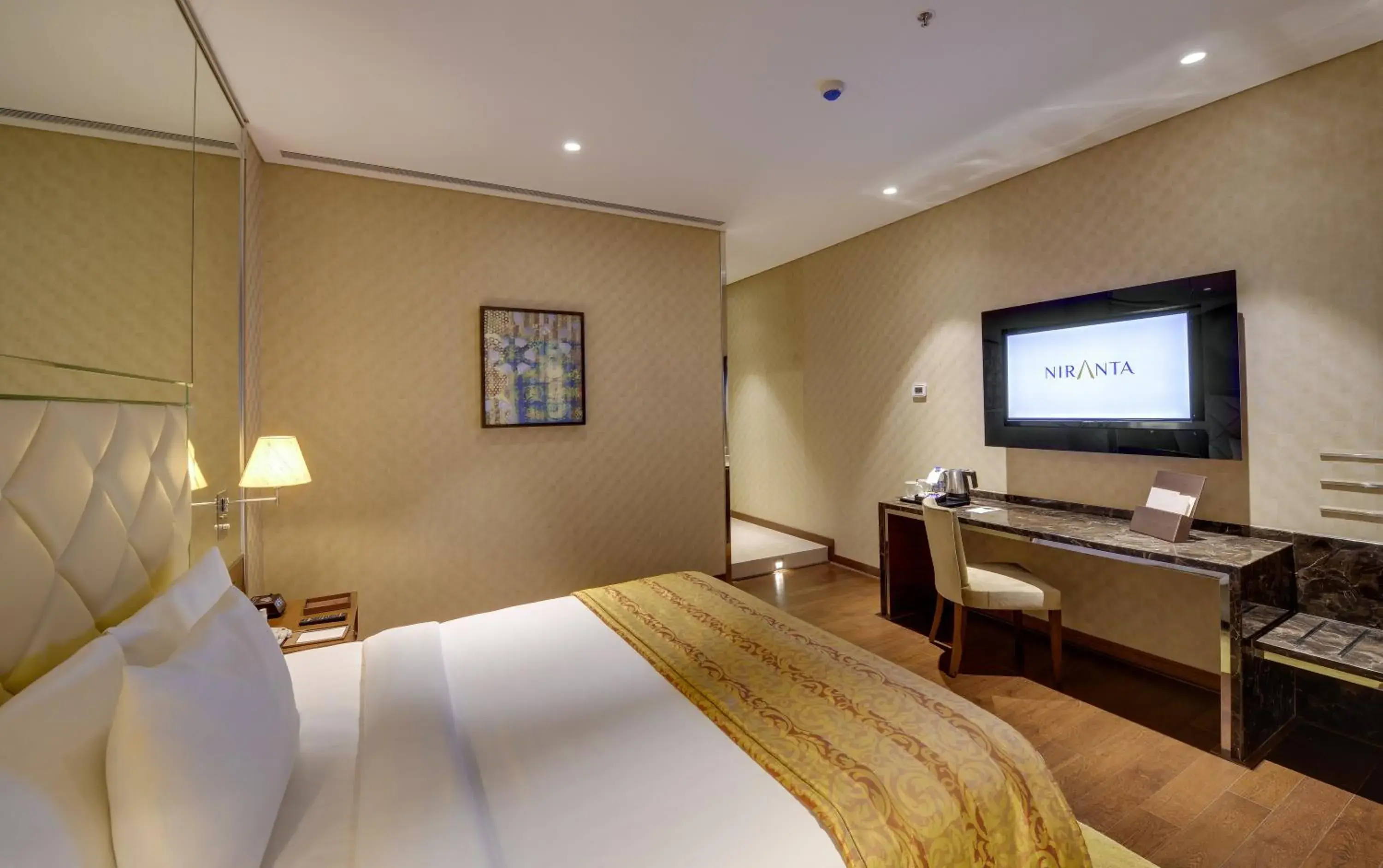 Comfort Queen Room - single occupancy in Niranta Transit Hotel Terminal 2 Arrivals/Landside Comfort Queen Room - single occupancy in Niranta Transit Hotel Terminal 2 Arrivals/Landside
