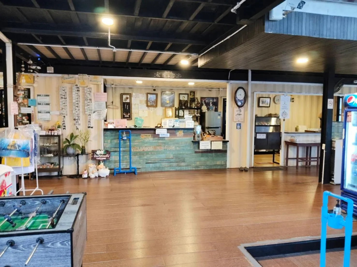 Lobby or reception in Retro Box Hotel Chumphon