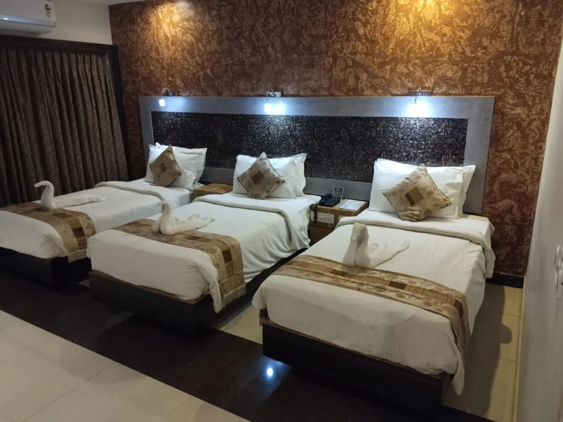 Bedroom, Bed in Hotel Mayas