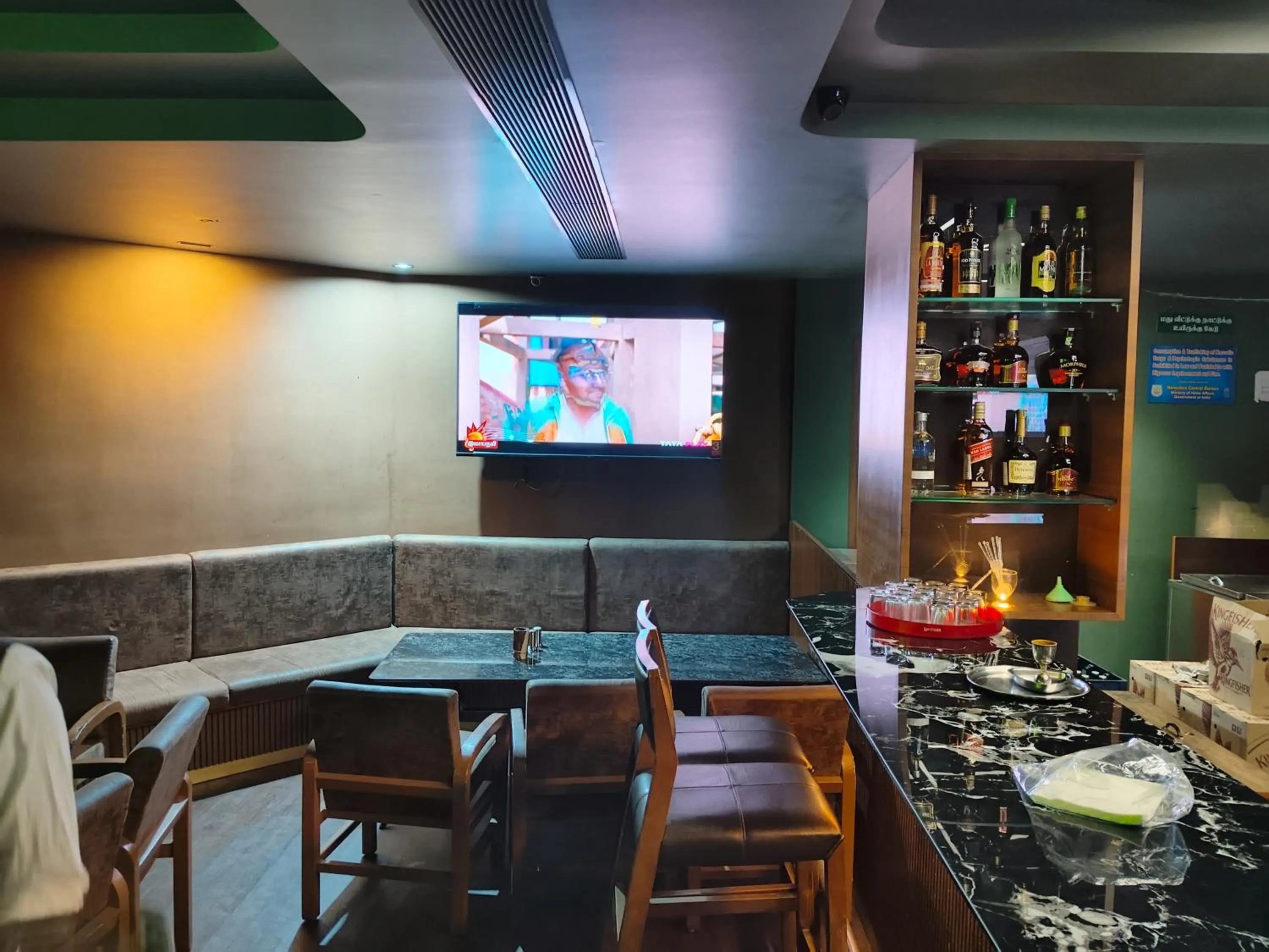 Lounge or bar in Hotel Mayas